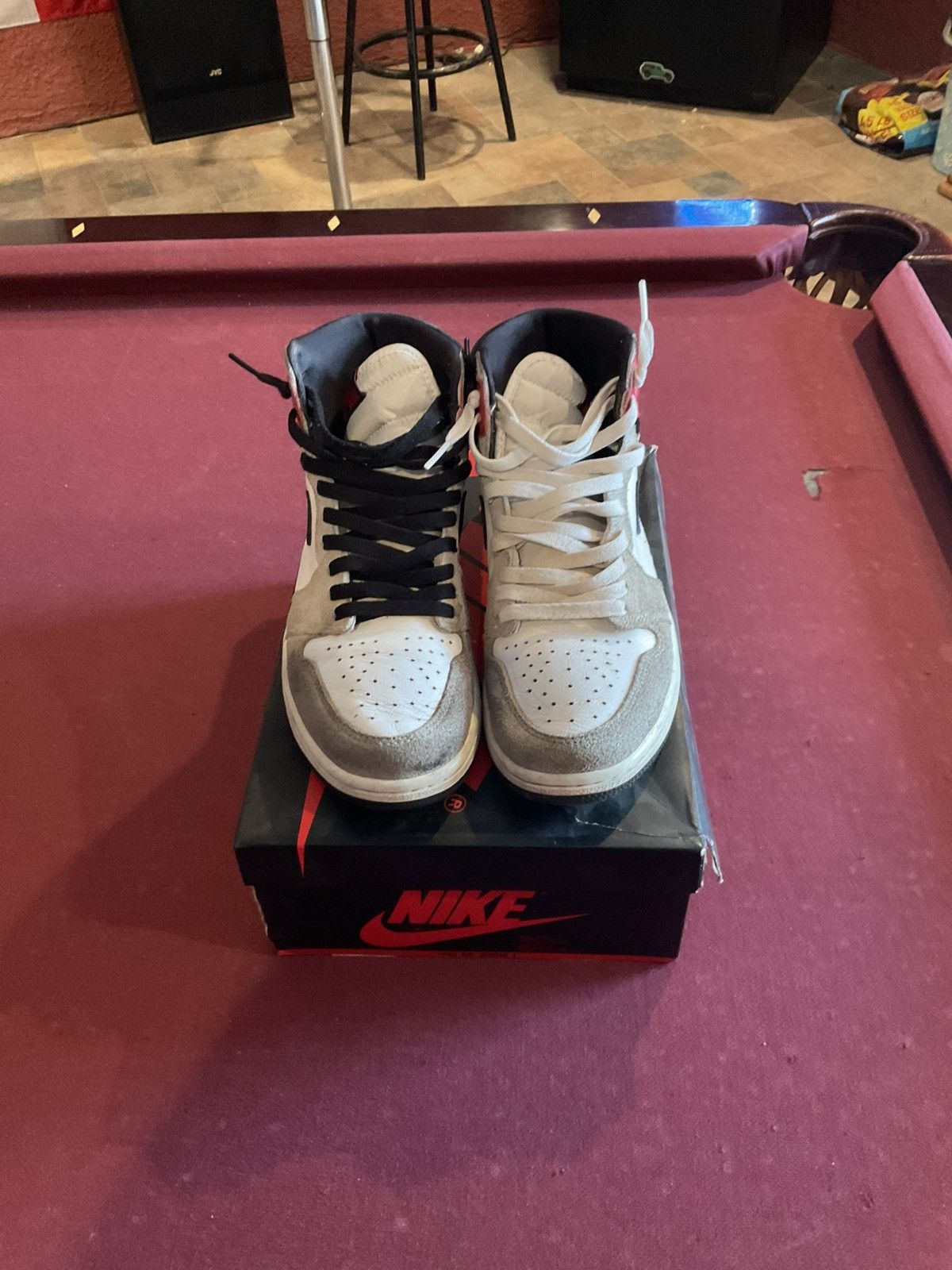 Jordan Brand × Nike Jordan 1 smoke grey Size US 8.5 / EU 41-42 - 1 Thumbnail