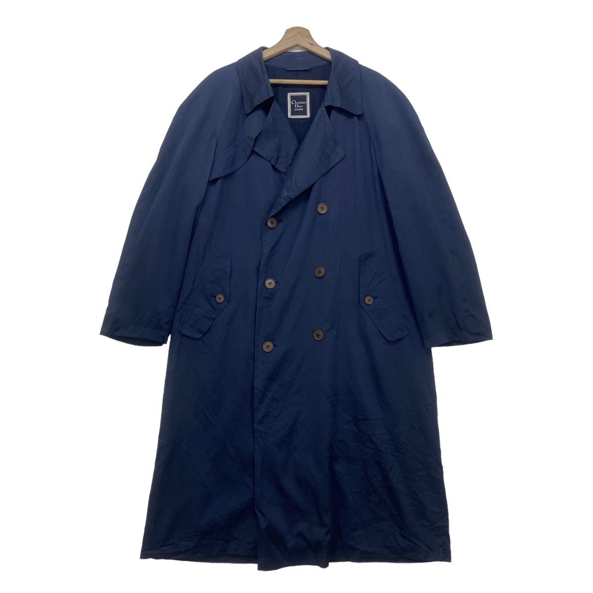Christian Dior Monsieur 100% Silk Christian Dior Monsieur Long Coat Size US M / EU 48-50 / 2 - 3 Thumbnail