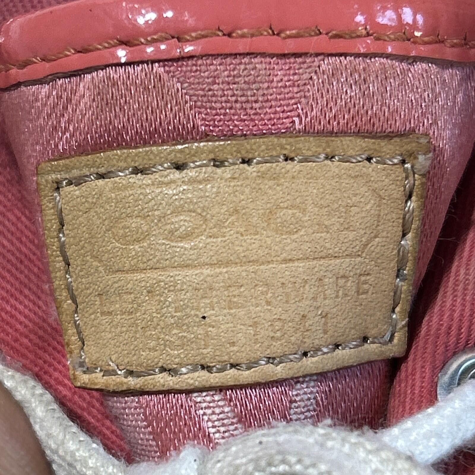 Coach COACH Lace Up Leatherwear EST. 1941 Canvas Sz 10 Pink Logo Size US 10 / IT 40 - 8 Thumbnail