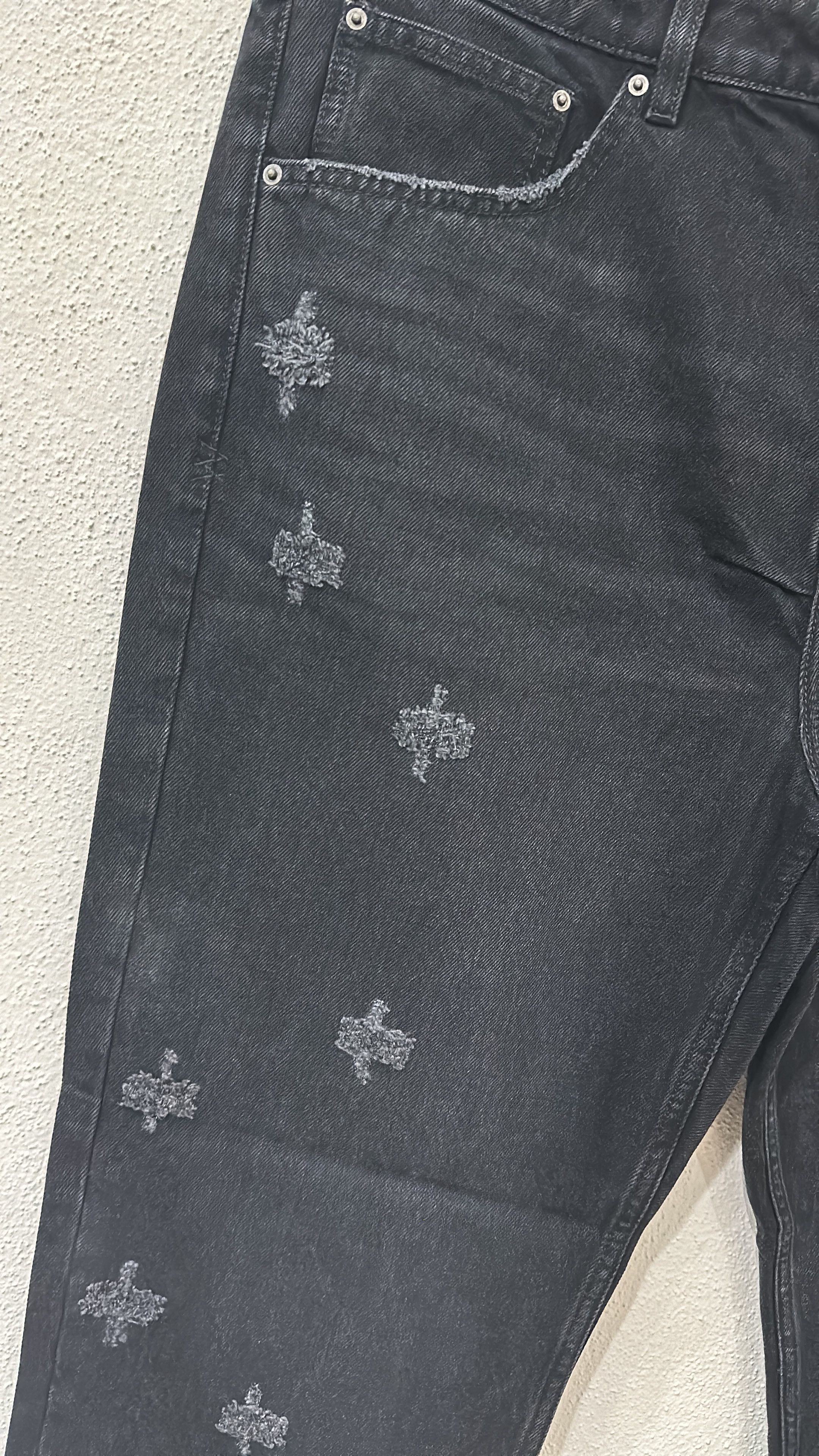 Ksubi Ksubi Anti K Nirvana Plus Trashed Black Size 36 Size US 36 / EU 52 - 3 Thumbnail