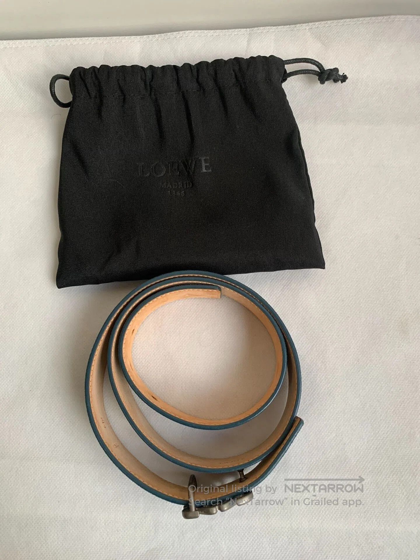 Loewe LOEWE Reversible Belt Size 80. Size ONE SIZE - 2 Thumbnail