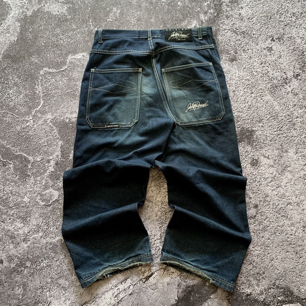 Japanese Brand Joker Brand USA - Estevan Oriol Baggy Jeans Pants Size US 32 / EU 48 - 1 Thumbnail