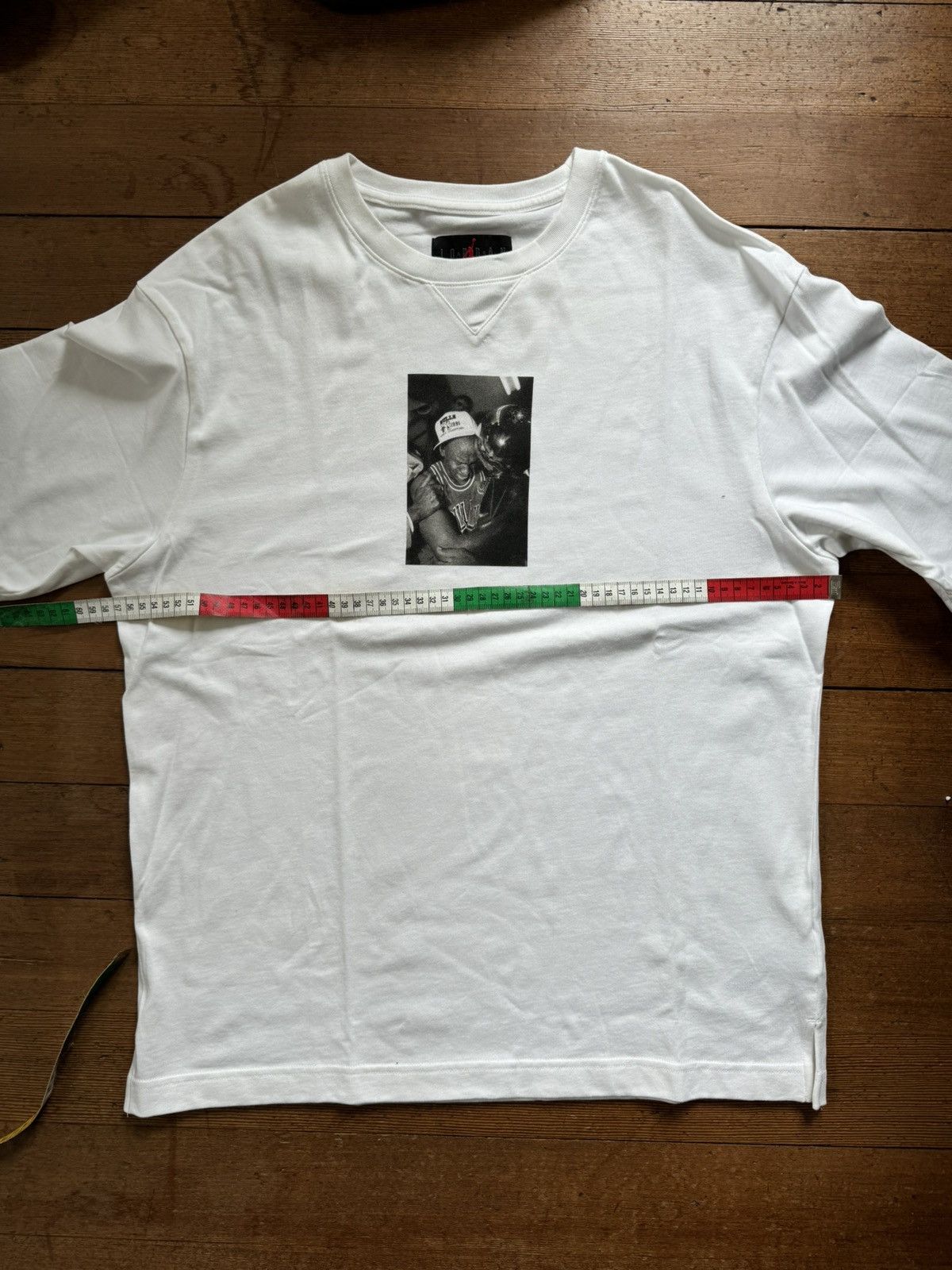 Jordan Brand jordan finals T loose fit white Size US M / EU 48-50 / 2 - 1 Thumbnail