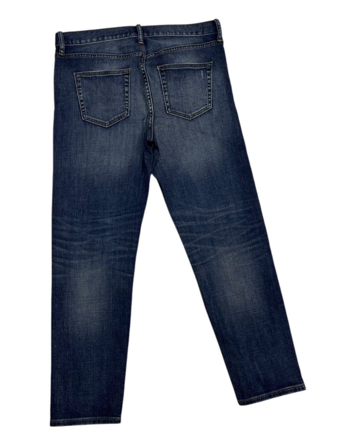 Jean × Undercover × Uniqlo Vintage Jeans Sashiko Uniqlo Distressed Denim Jeans Size US 33 - 9 Thumbnail
