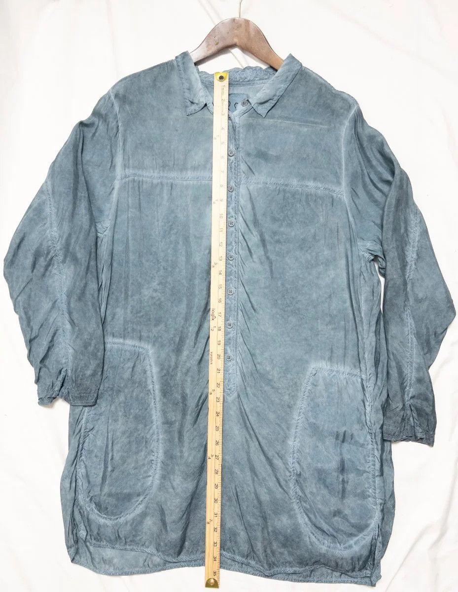 Johnny Was Pete&greta by Johnny Was — Blouse | 100% Cupra · Sz L Size L / US 10 / IT 46 - 4 Thumbnail