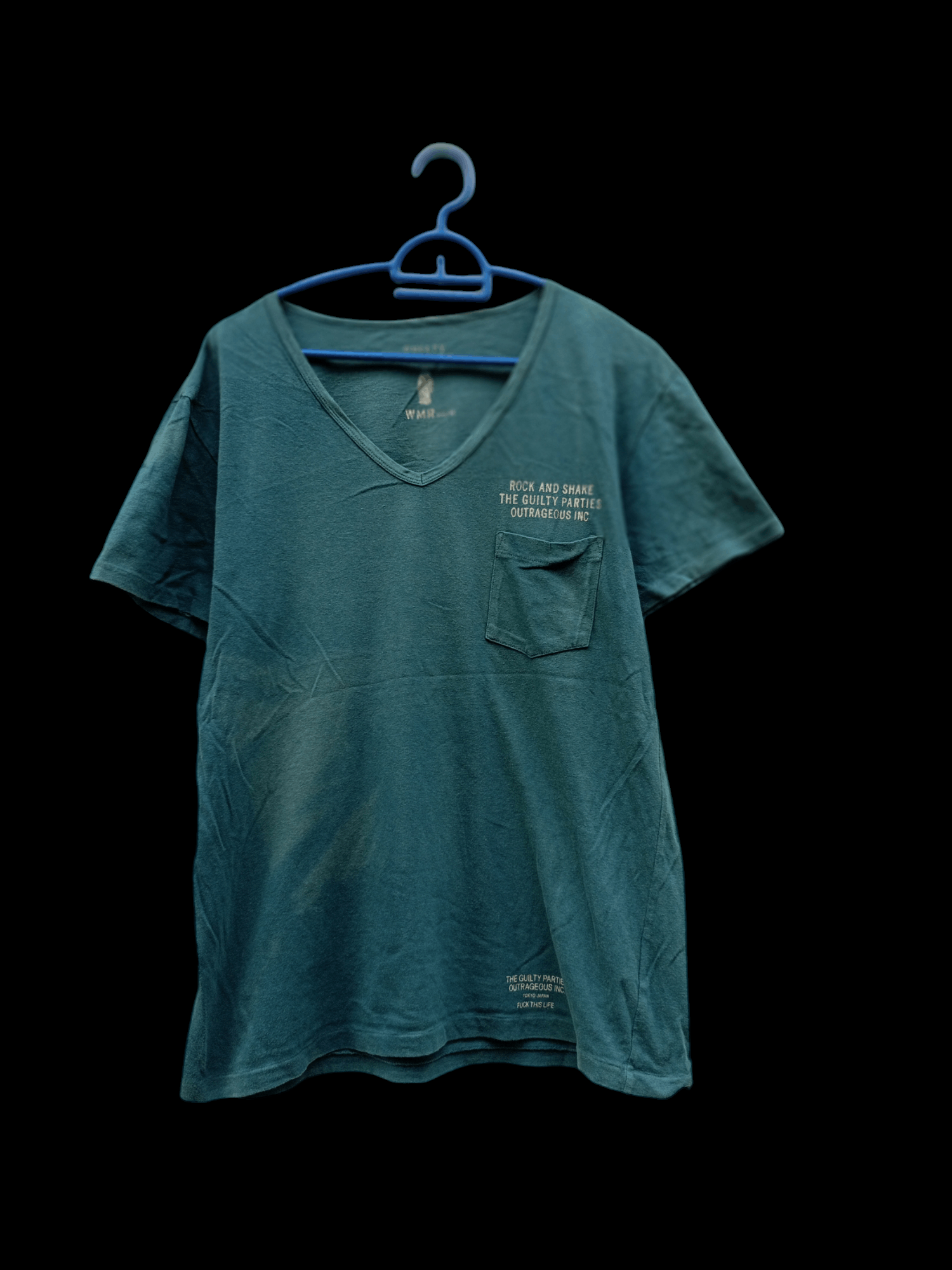 Japanese Brand × Wacko Maria Guilty Parties Wacko Maria Pocket Tee Size M / US 6-8 / IT 42-44 - 2 Thumbnail
