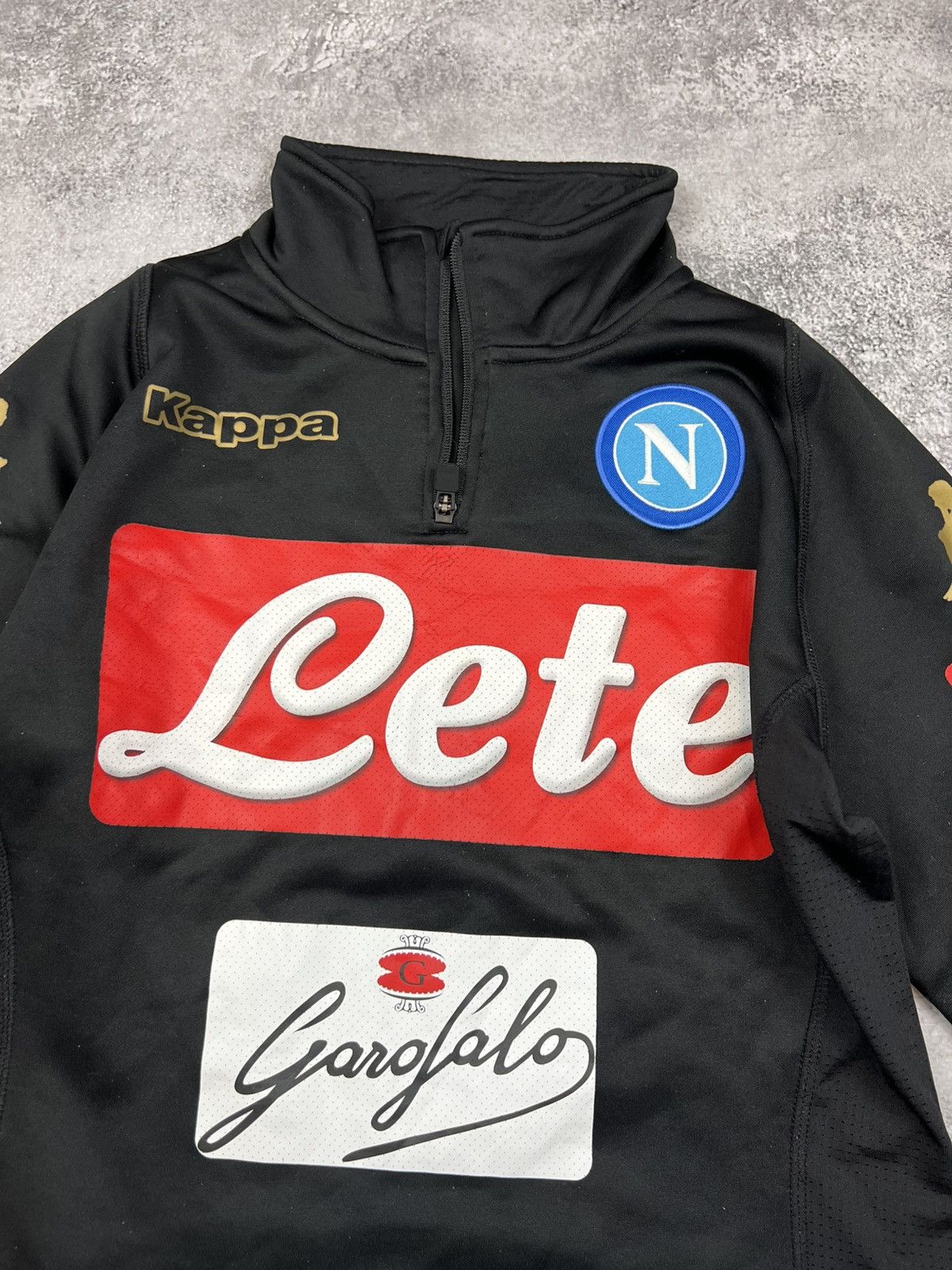 Kappa Kappa SSC Napoli Training Sweatshirt Soccer Football Size US S / EU 44-46 / 1 - 6 Thumbnail