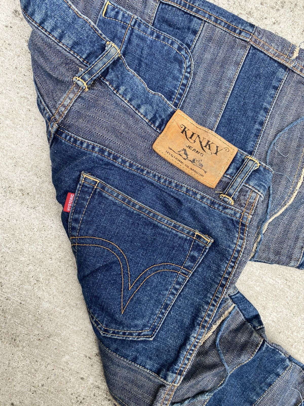 Hysteric Glamour 2000’s Hysteric glamour hagi denim Size US 30 / EU 46 - 4 Thumbnail