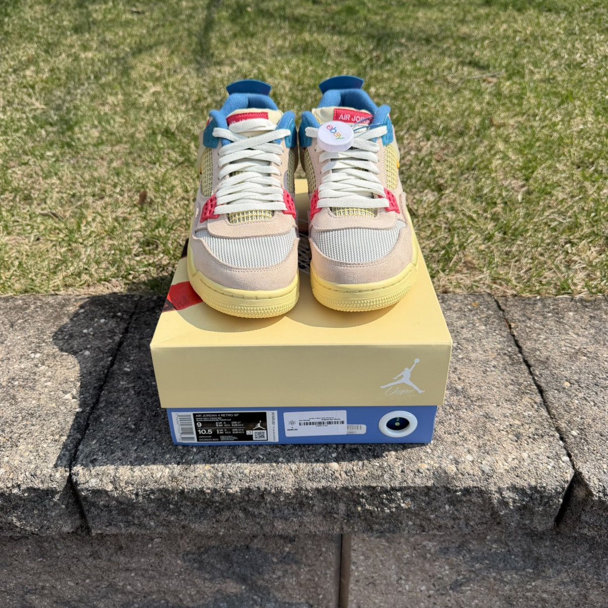 Jordan Brand × Union LA Nike x Union LA Air Jordan 4 ‘Guava Ice’ Size 9 Mens Size US 9 / EU 42 - 4 Thumbnail