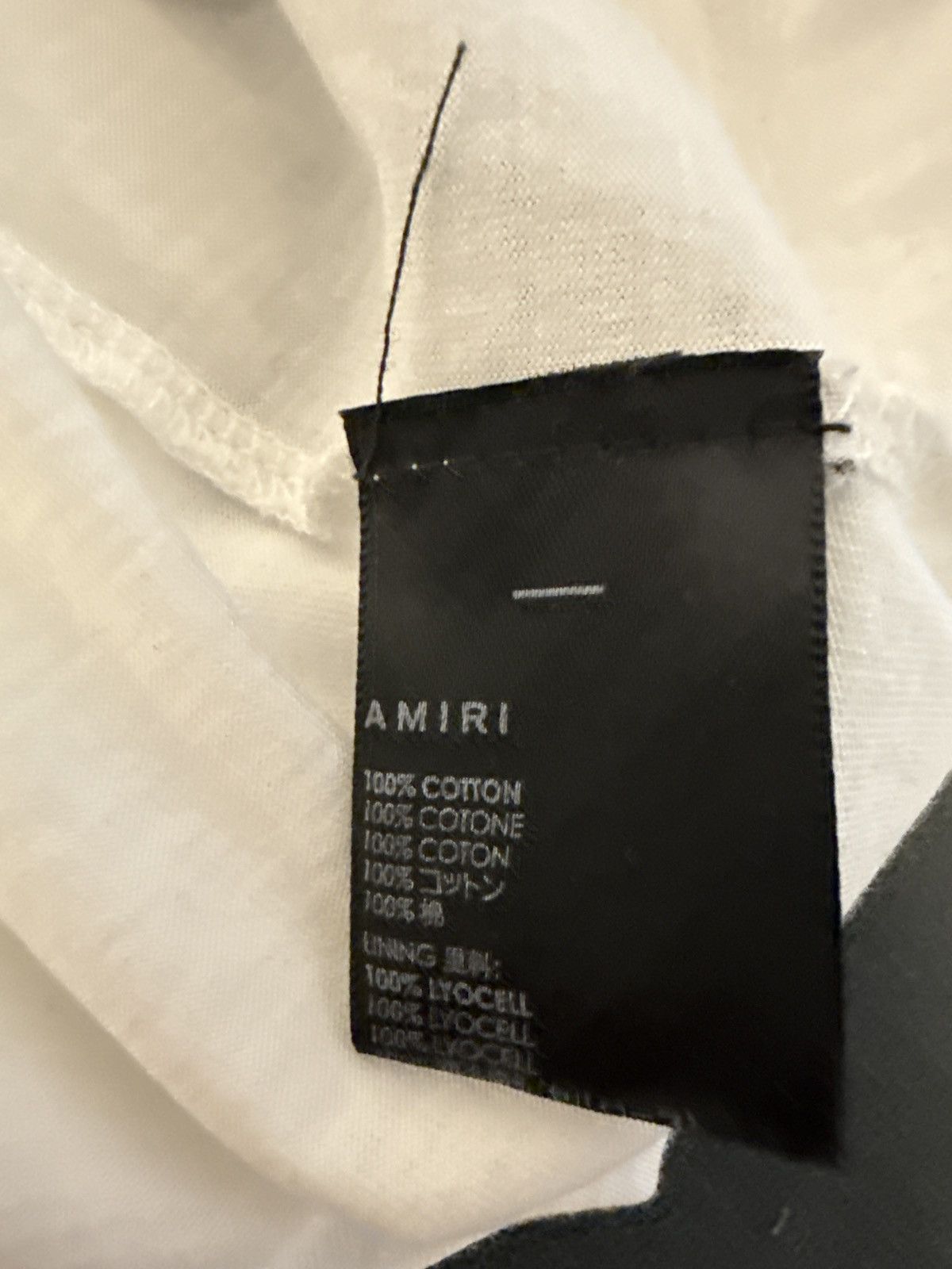 Amiri AMIRI White Wes Lang Edition Solar Kings T-Shirt Size US M / EU 48-50 / 2 - 8 Thumbnail