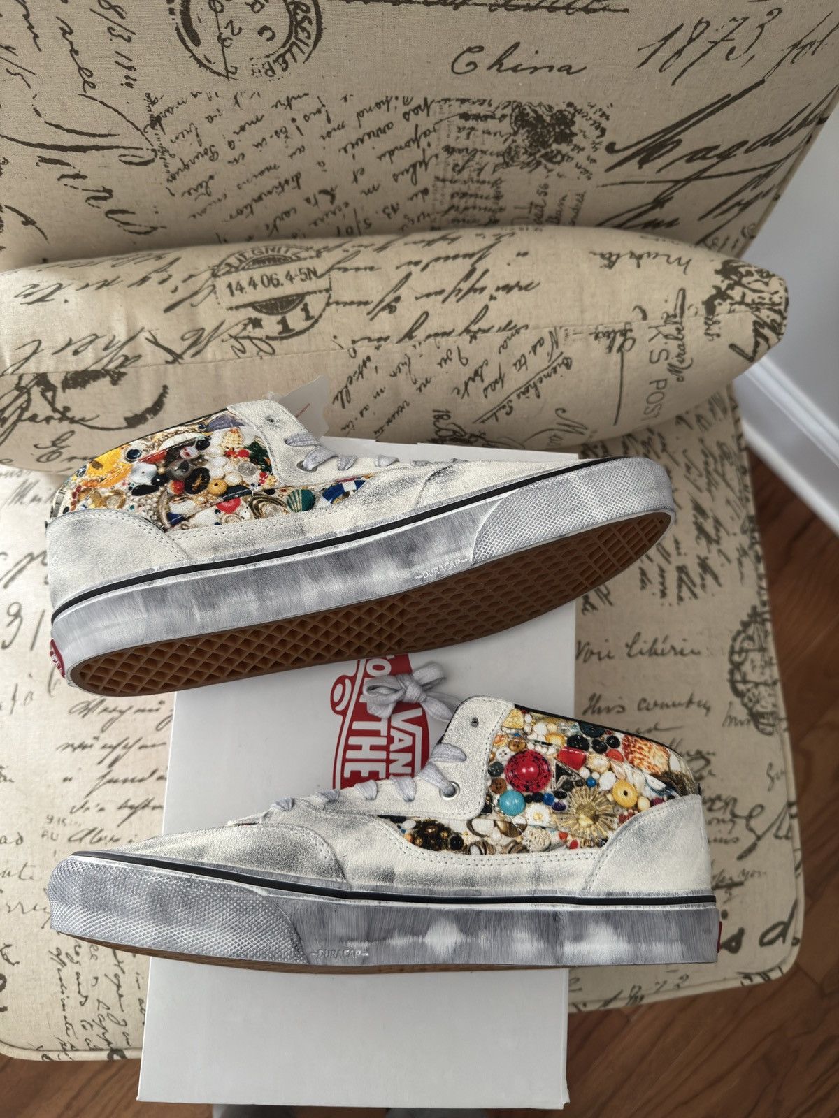 Supreme × Vans Supreme x Mike Kelley Vans Half Cab Size US 11.5 / EU 44-45 - 3 Thumbnail