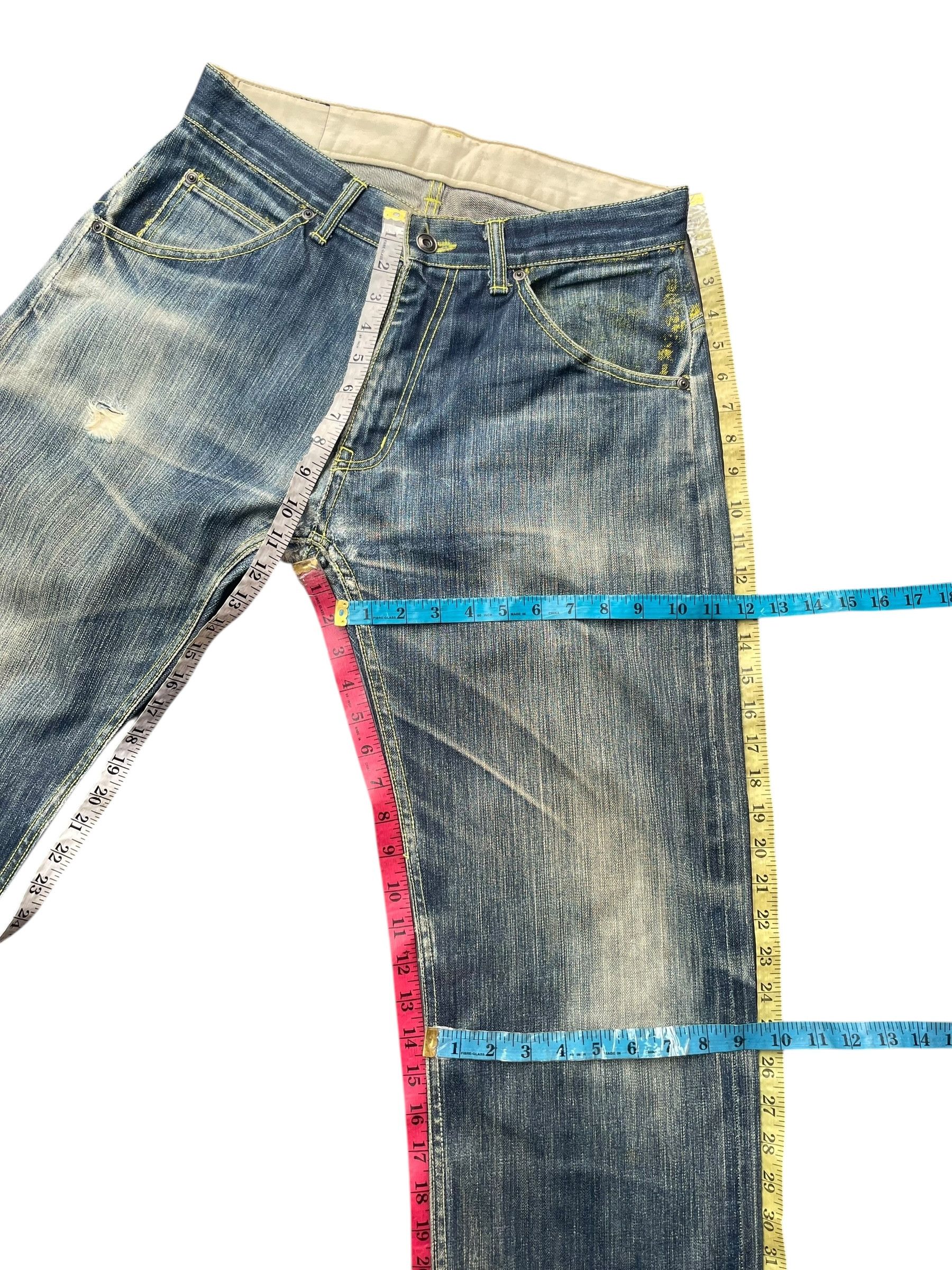 Japanese Brand Lane Kieferner Selvedge Denim Size US 32 / EU 48 - 13 Thumbnail