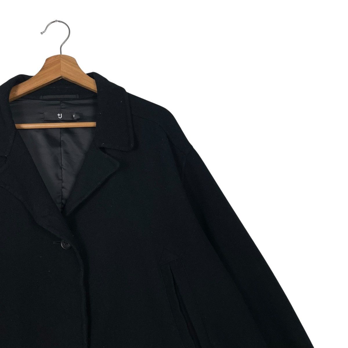 Jil Sander × Uniqlo Uniqlo Jil Sander Wool Jacket Size XL / US 12-14 / IT 48-50 - 5 Thumbnail