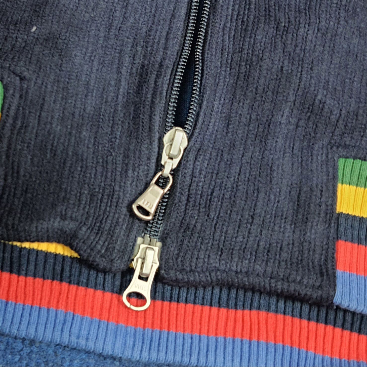 Vintage Vintage 90s Laura Felice Milano Jacket Ribbed Sweater C282N6 Size US S / EU 44-46 / 1 - 10 Thumbnail