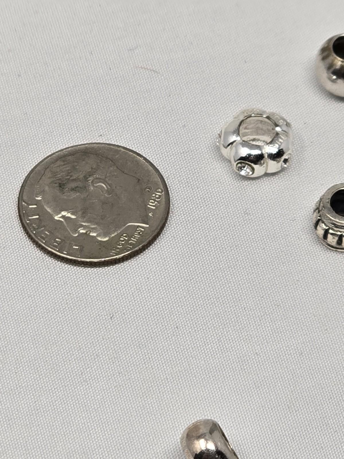 Other Cute IBB 925 Sterling Silver Charm Lot 8g – Grandma, Fish, Size ONE SIZE - 8 Thumbnail