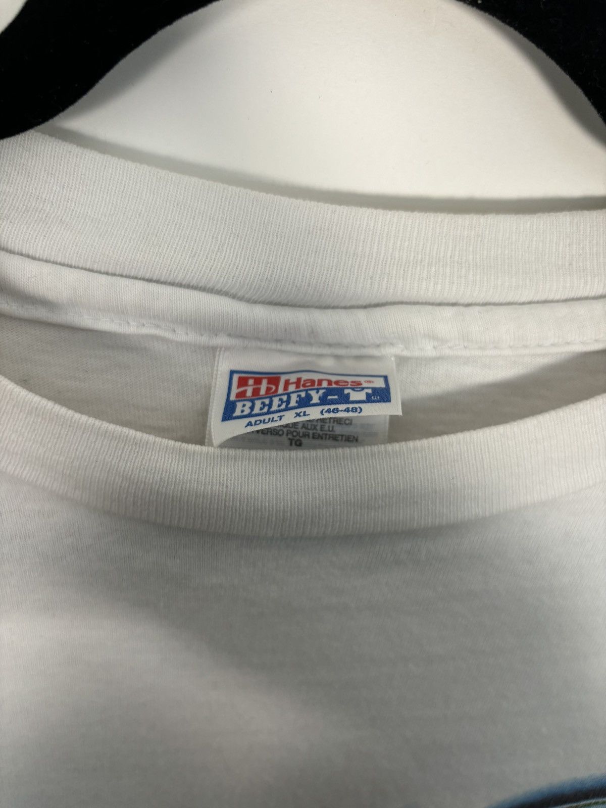 Vintage 🚭VINTAGE ULTIMATE GRAIL🚭"Ecstasy" Raver Tee Size US XL / EU 56 / 4 - 2 Thumbnail