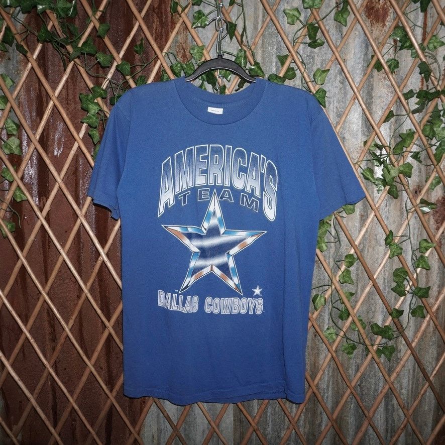 NFL Large - Vintage Y2K salem NFL 1990s Dallas cowboys t-shirt Size US L / EU 52-54 / 3 - 1 Thumbnail