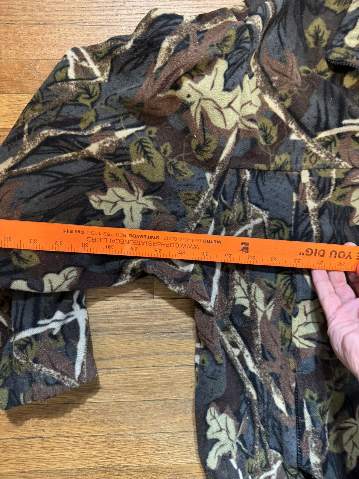 Realtree × Vintage Vintage Realtree Camo Fleece Size US XL / EU 56 / 4 - 8 Thumbnail