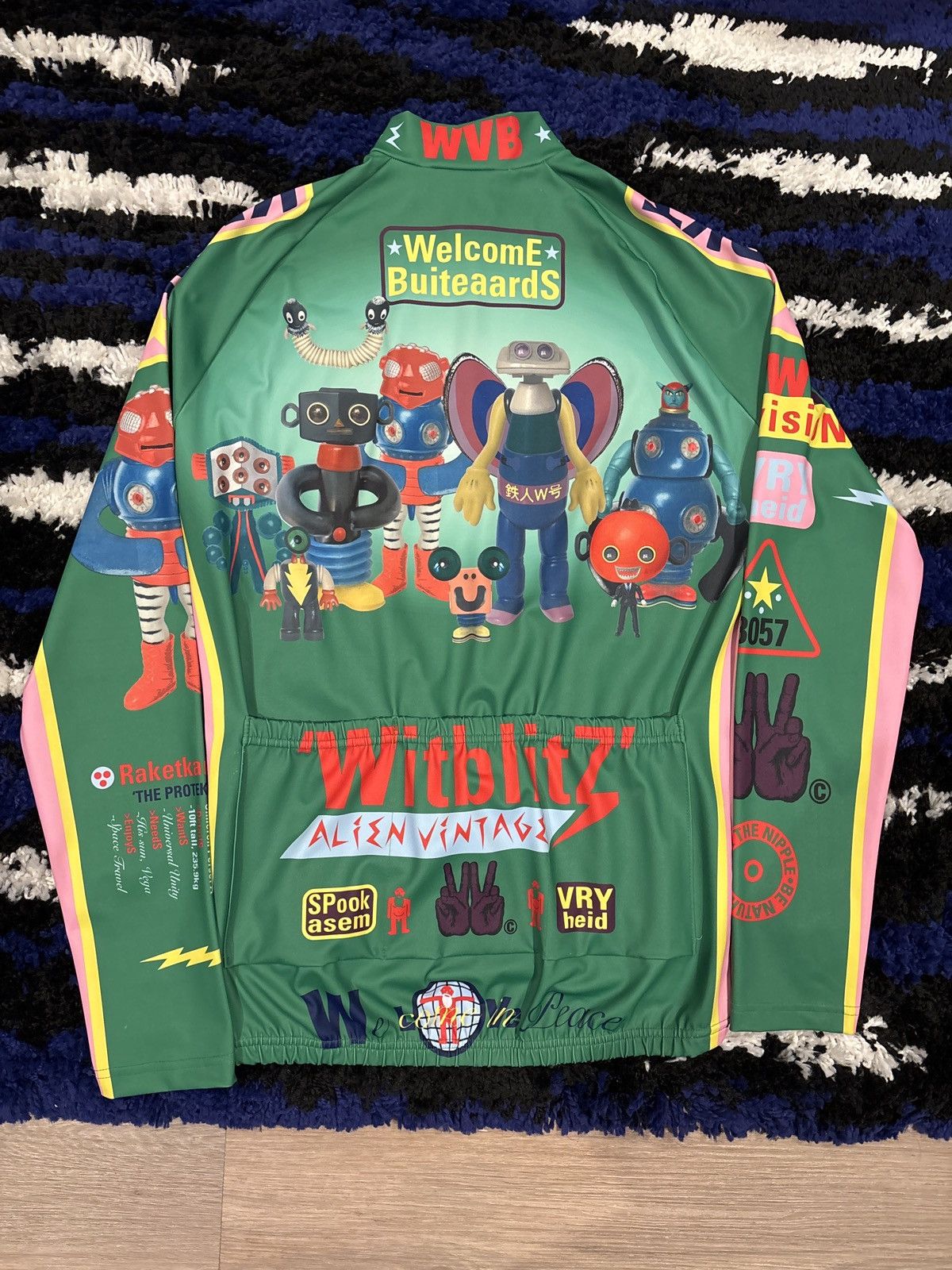 Walter Van Beirendonck Walter Van beirendonck Size US L / EU 52-54 / 3 - 2 Thumbnail