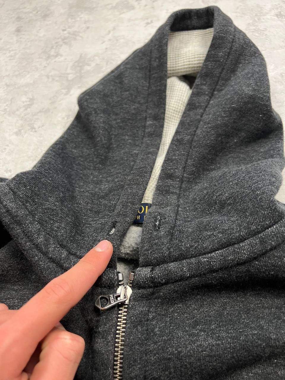 Polo Ralph Lauren Polo Ralph Lauren Zip Hoodie Size US XXL / EU 58 / 5 - 18 Thumbnail