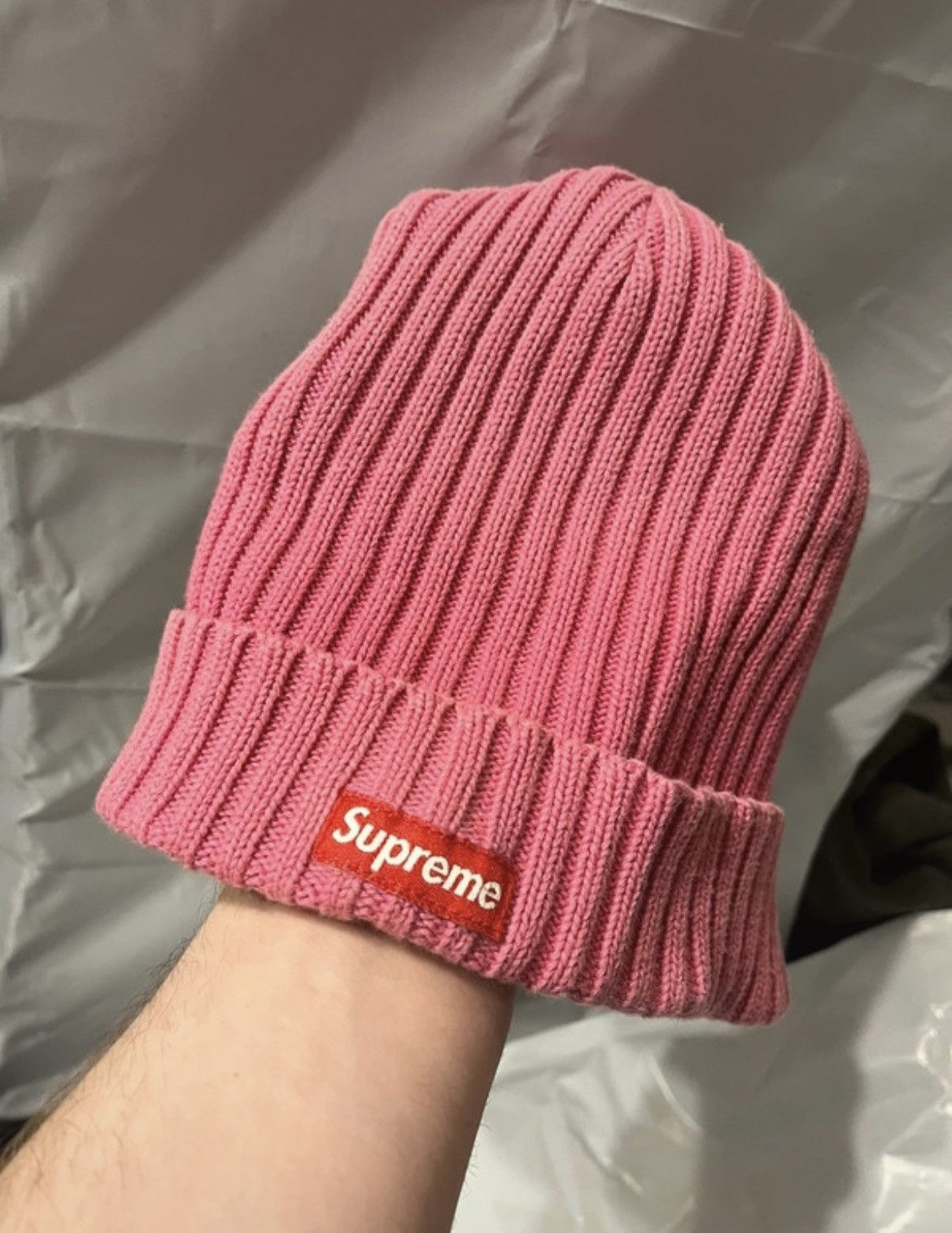 Supreme Supreme winter hat pink Size ONE SIZE - 5 Thumbnail