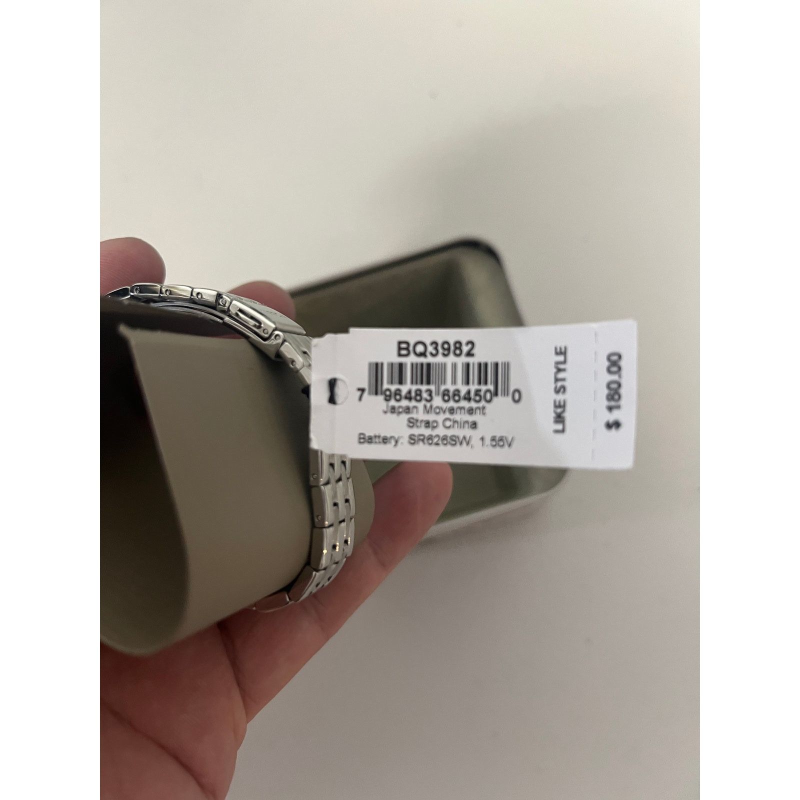 Fossil Fossil BQ3982 Colleen Three-Hand Stainless Steel Watch Size ONE SIZE - 6 Thumbnail