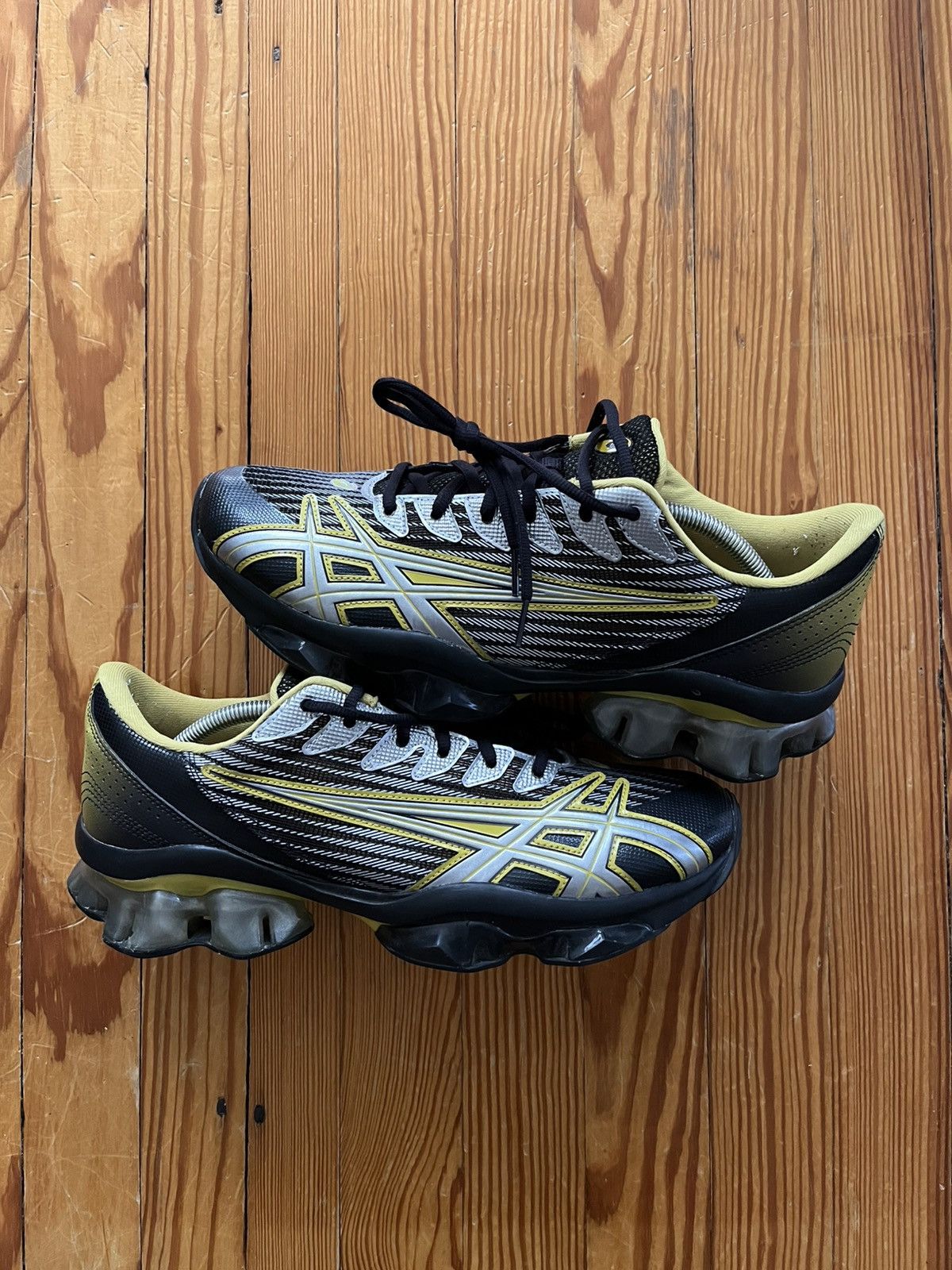 Asics × Kiko Kostadinov Kiko Kostadinov Asics Gel Quantum Levitrack Black / Yellow Size US 11 / EU 44 - 1 Thumbnail