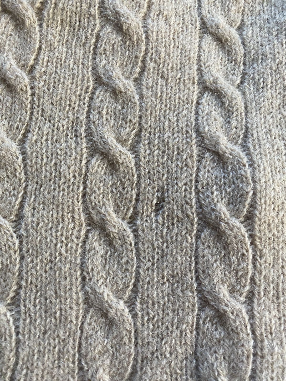 Saks Fifth Avenue × Vintage Vintage 70’s Saks Fifth Ave Wool Knit Cardigan Sweater Vest Size S / US 4 / IT 40 - 7 Thumbnail