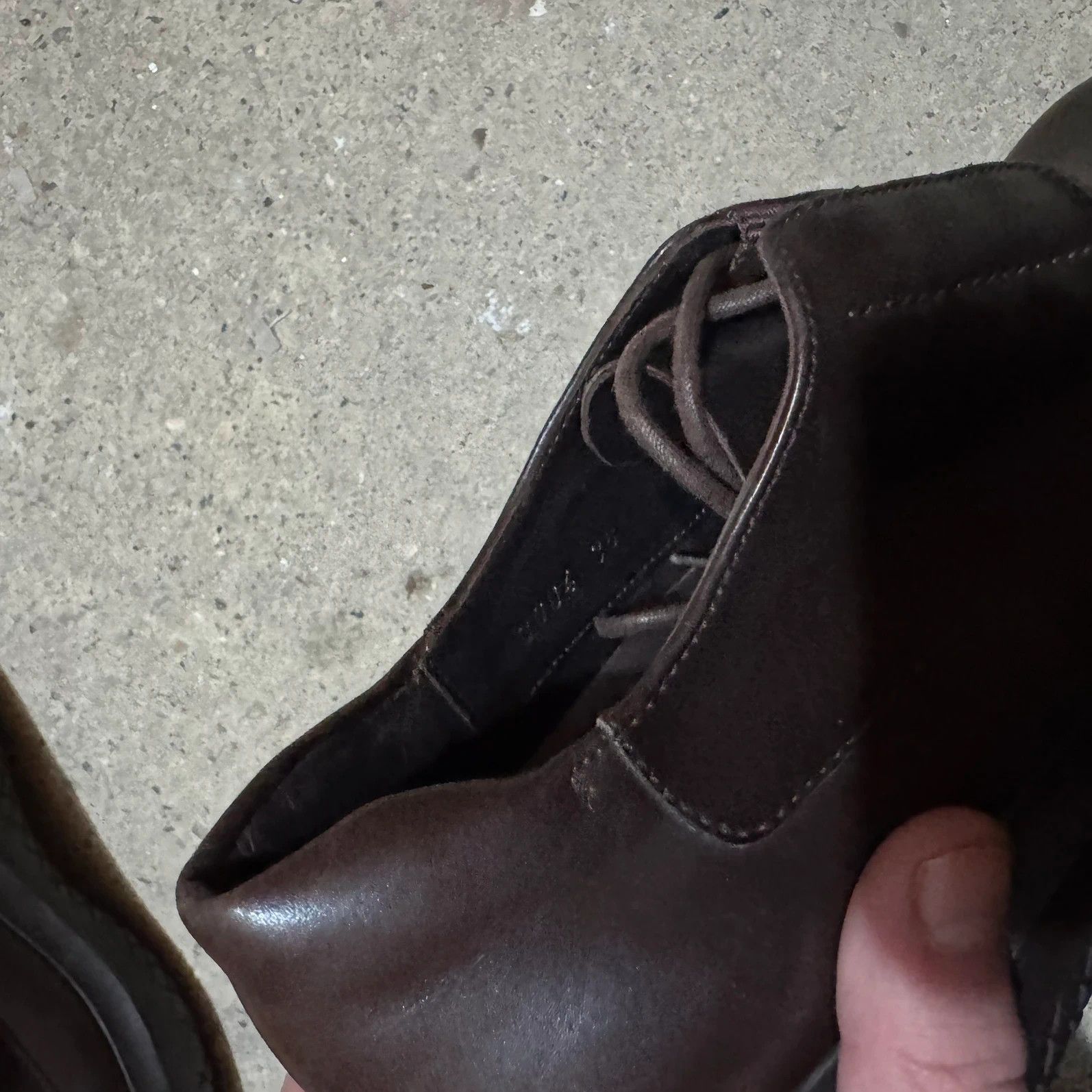 Prada Fw99 Prada Leather vibram low boots Size US 7 / IT 37 - 10 Thumbnail