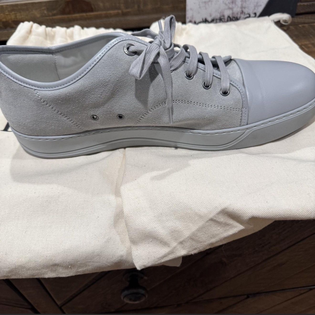 Lanvin Lanvin DBB1 Sneakers. Size 13 Mens Size US 13 / EU 46 - 4 Thumbnail