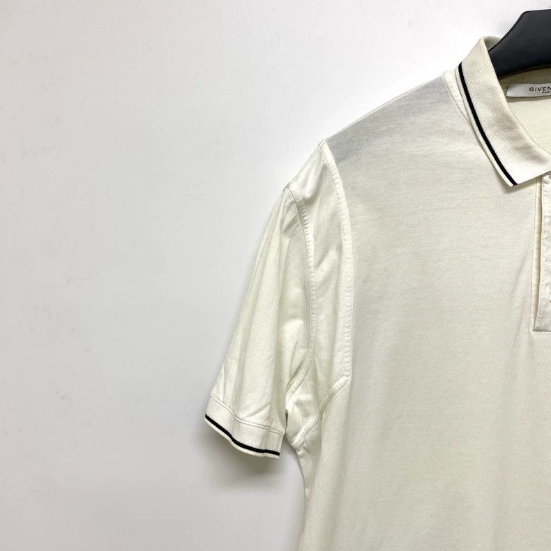 Givenchy Givenchy Logo Men's Polo Shirt 2506-Nextarrow Size US XL / EU 56 / 4 - 5 Thumbnail