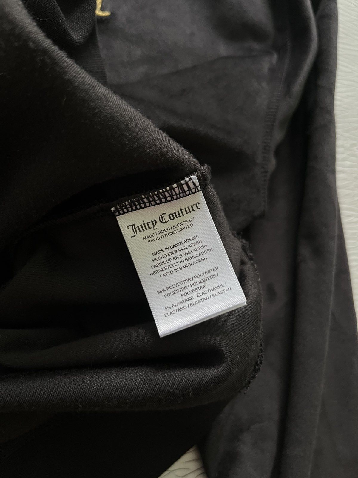Juicy Couture Juicy Couture Sport Velure Sweatshirt Women Black Size XL / US 12-14 / IT 48-50 - 7 Thumbnail
