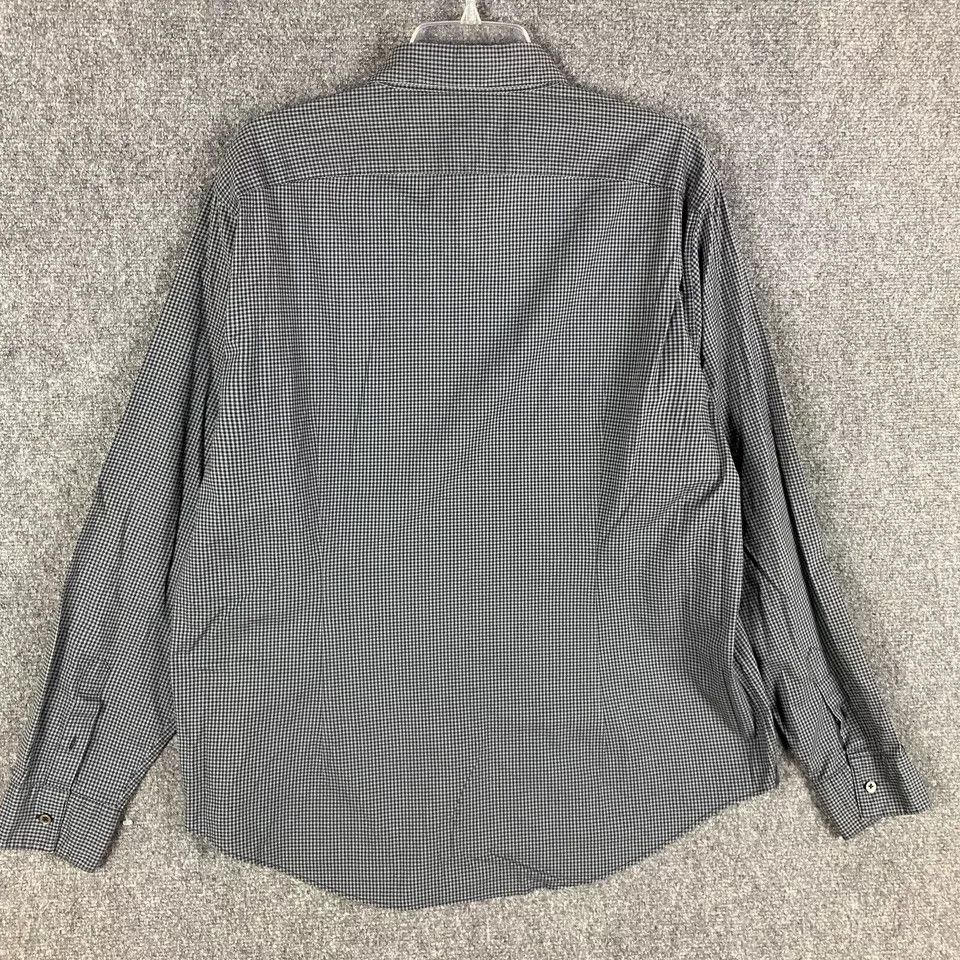 John Varvatos John Varvatos Button Up Shirt Men's XXL Luxe 2XL Long Sleeve Size US XXL / EU 58 / 5 - 7 Thumbnail