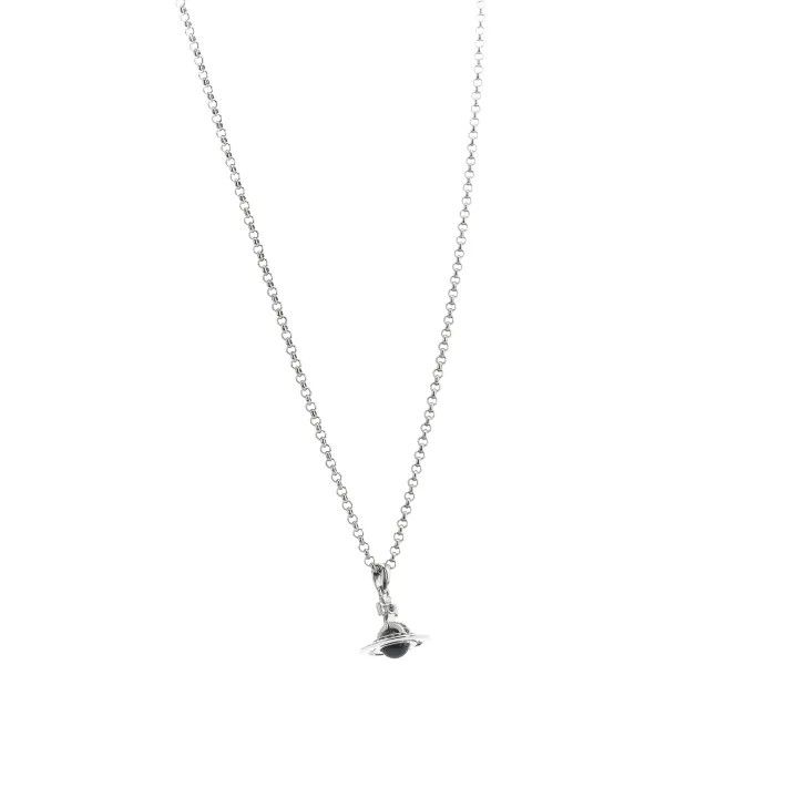 Vivienne Westwood Vivienne Westwood Brass Planet Pendant Necklace 0079 Size ONE SIZE - 1 Thumbnail