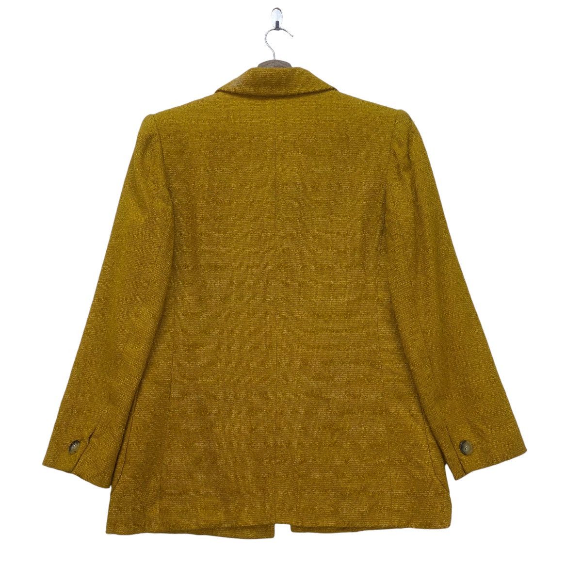 Designer × Yves Saint Laurent Vintage Yves Saint Laurent Buttonless Jacket Size S / US 4 / IT 40 - 2 Thumbnail