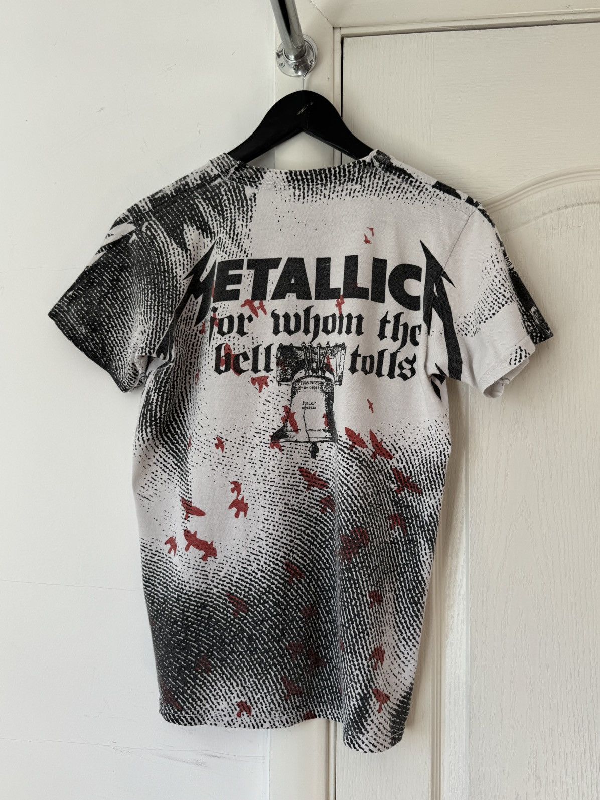 Band Tees Vintage Y2K Metallica Crow Print Band T Shirt Size US M / EU 48-50 / 2 - 6 Thumbnail