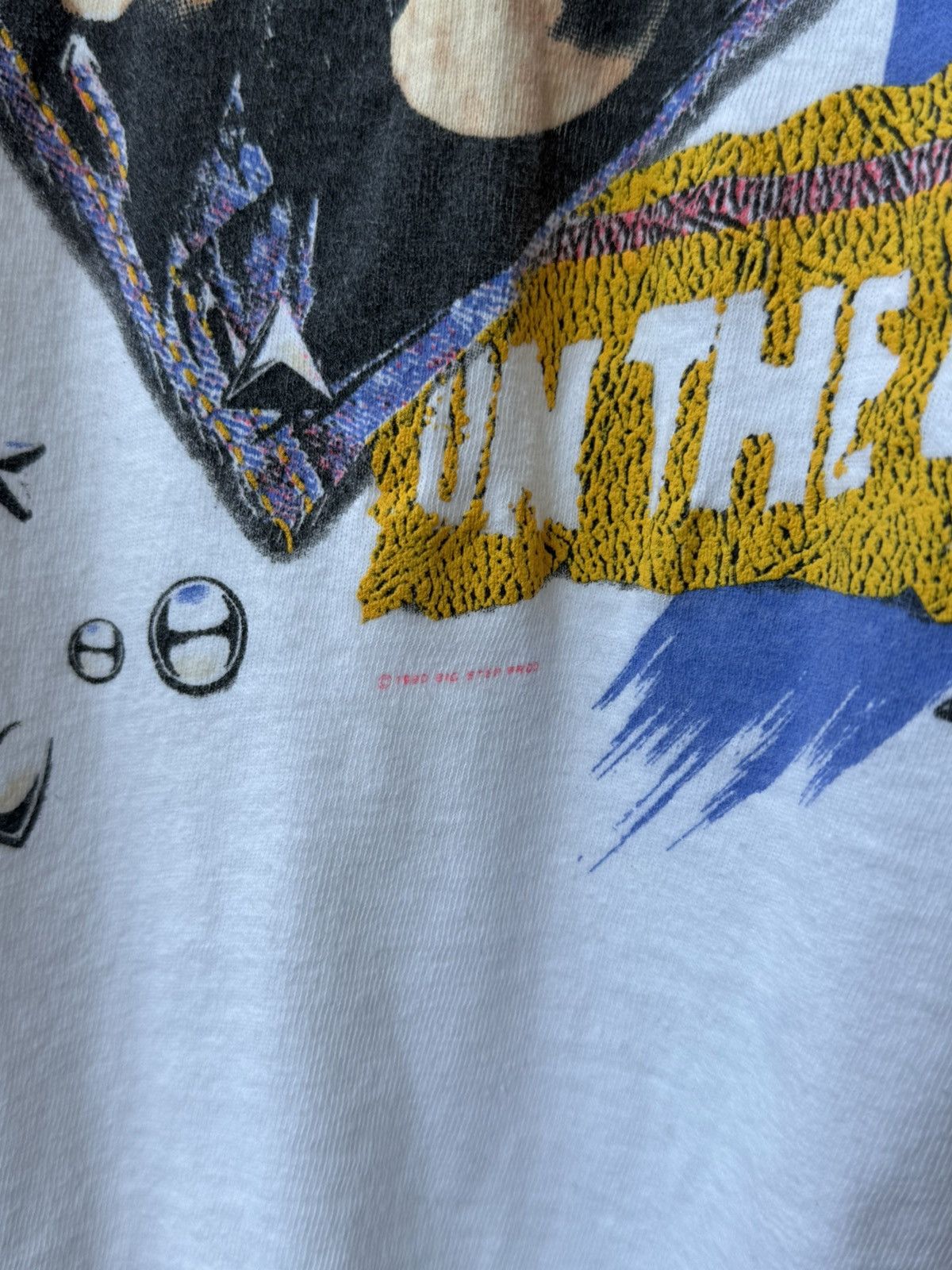 New Kids On The Block Vintage 1990 New Kids On The Block Big Logo Tee Shirt Size US S / EU 44-46 / 1 - 4 Thumbnail