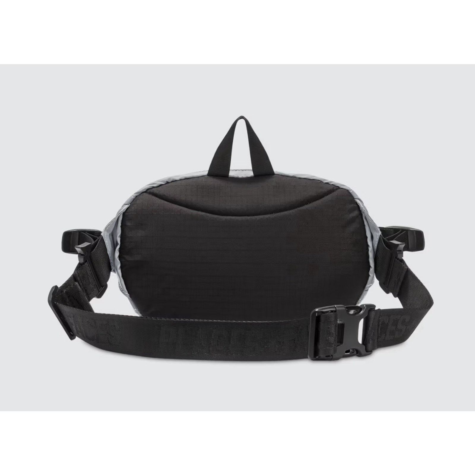 Places + Faces Places + Faces REFLECTIVE Silver Waist Bag Embroidered Size ONE SIZE - 5 Thumbnail