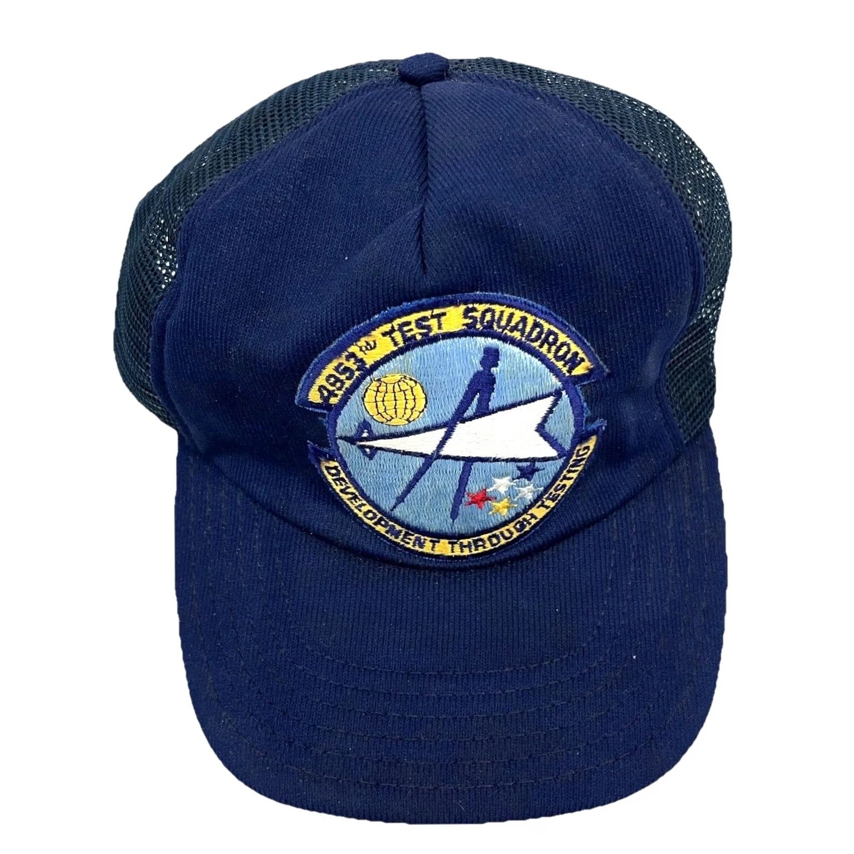 Vintage VINTAGE Trucker Hat Cap Size ONE SIZE - 3 Thumbnail