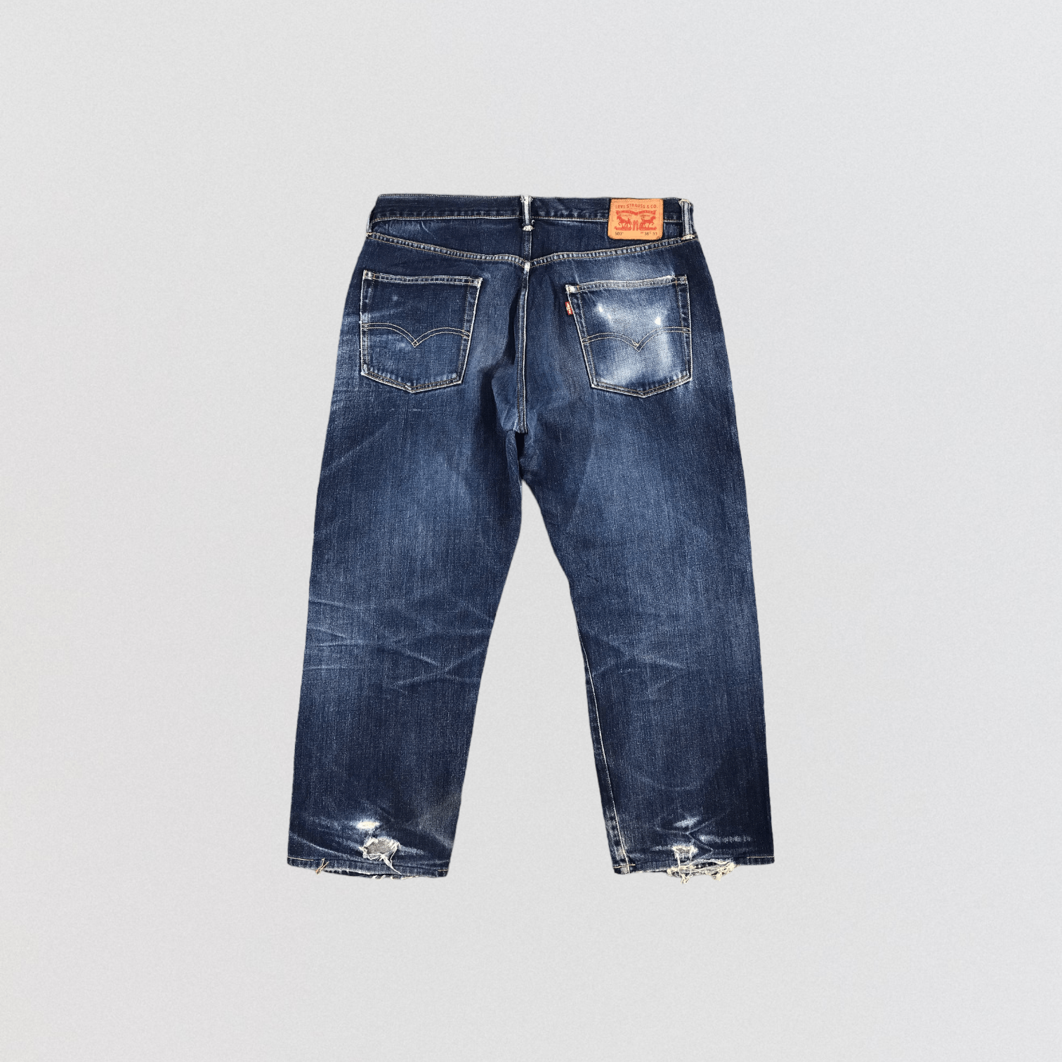 Levi's × Vintage Vintage Blue Wash Levis 503 Jeans-JM1918 Size US 38 / EU 54 - 2 Thumbnail