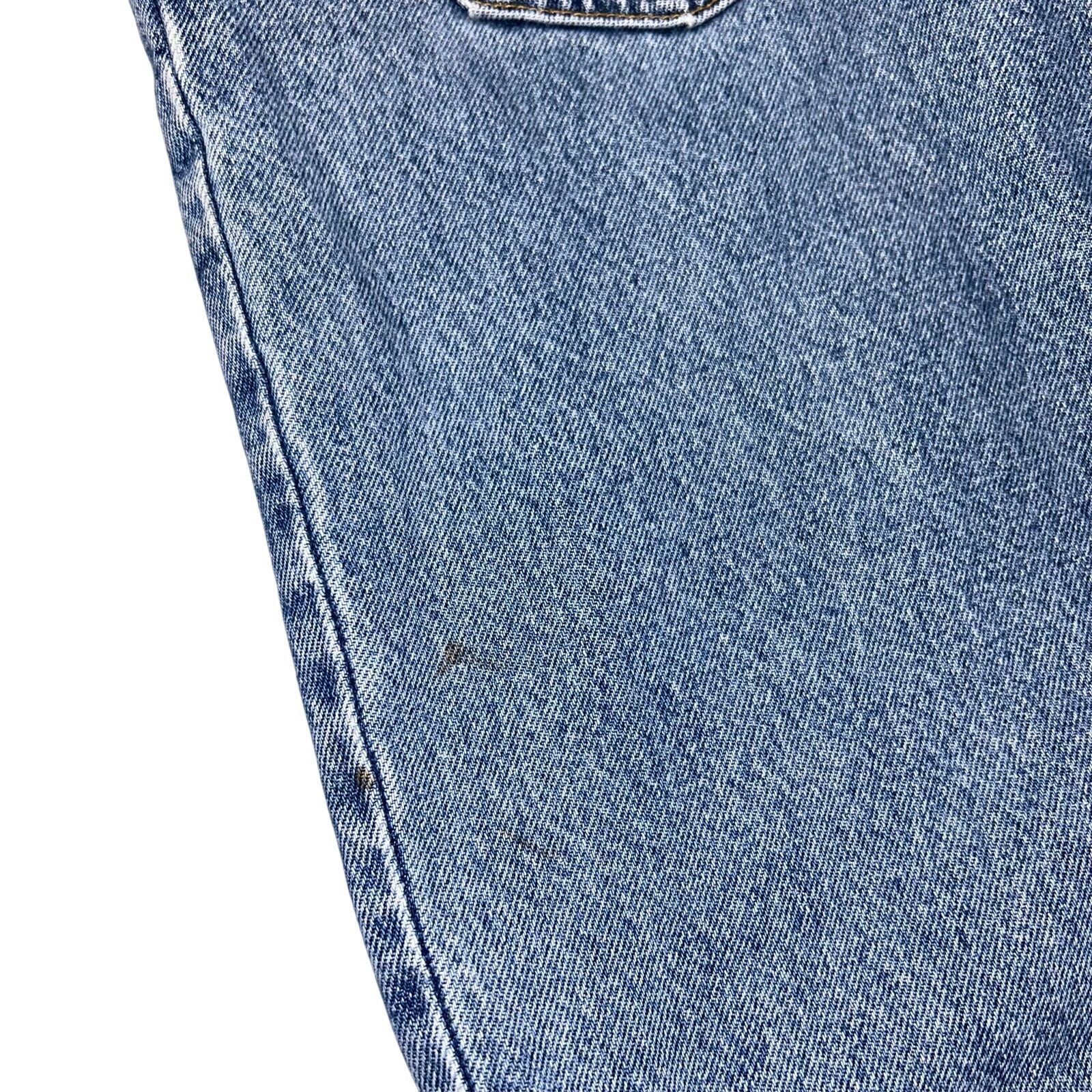 Levi's × Vintage Vintage Levi's Jeans 550 Relaxed High Rise Mom Jeans 30" Size 32" / US 10 / IT 46 - 9 Thumbnail