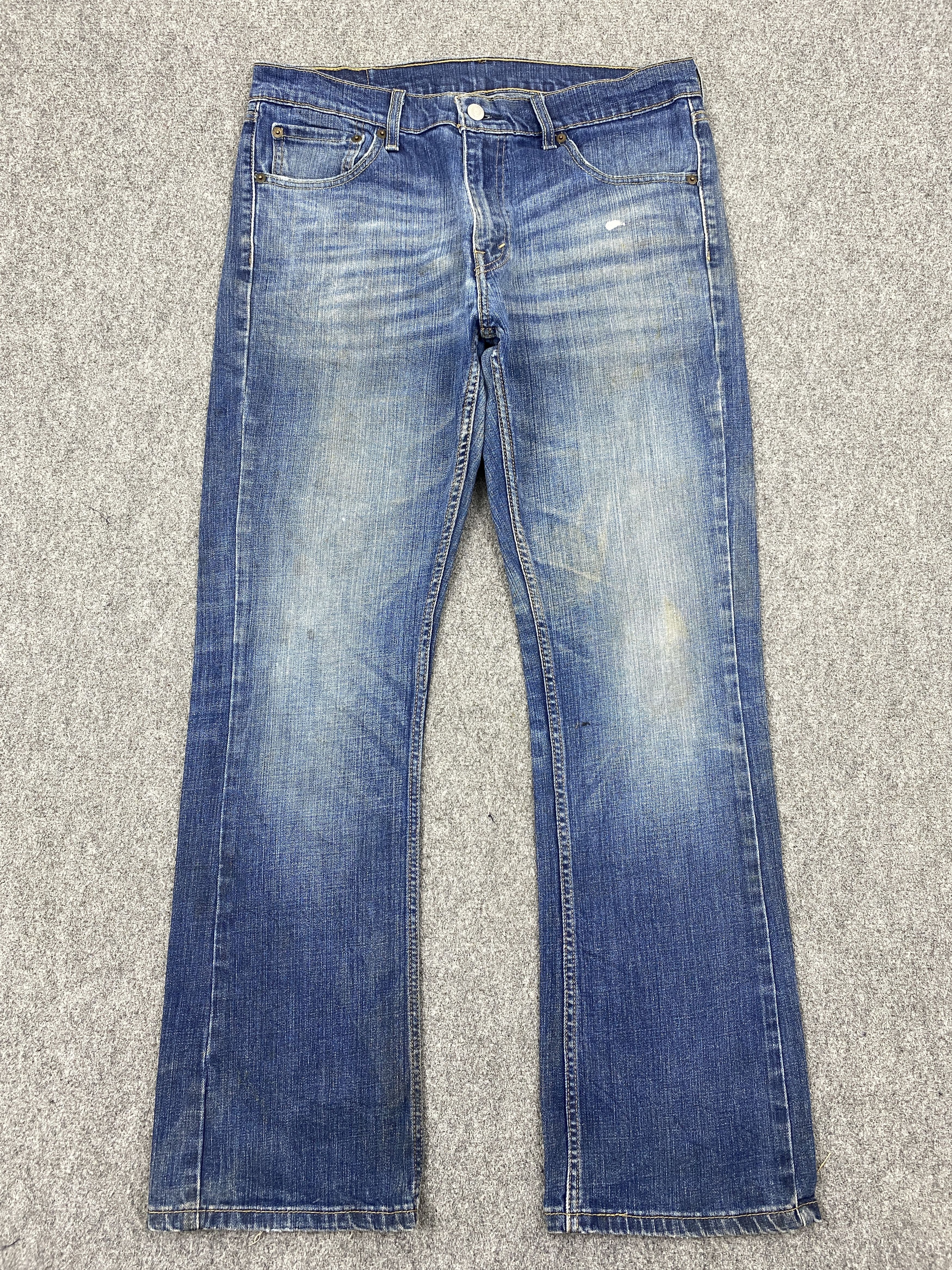 Levi's Vintage Levis 517 Flared Bootcut Jeans DP2828 Size US 33 - 1 Thumbnail