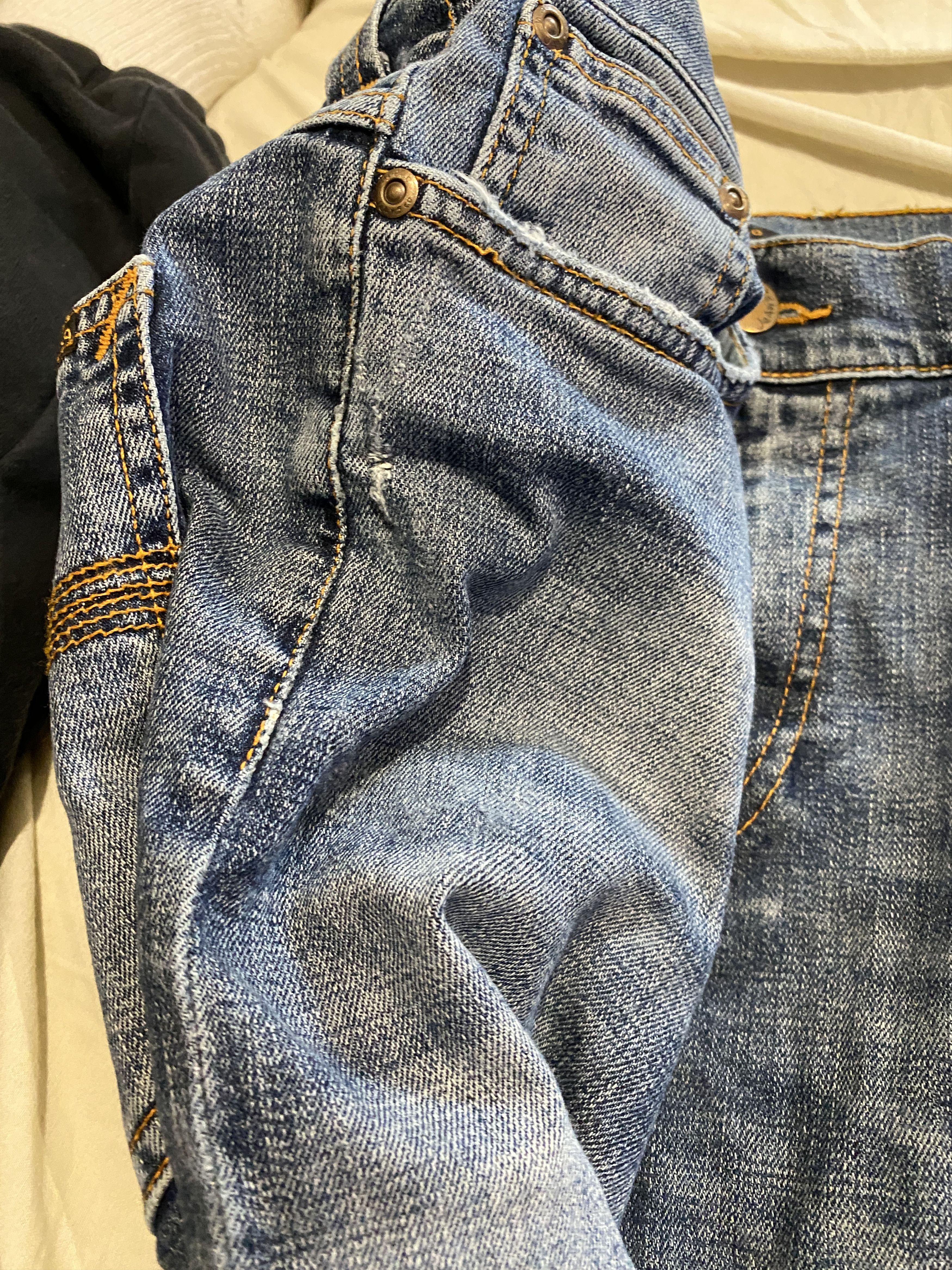 Nudie Jeans Nudie Jeans Thin Finn denim jeans pants Size US 31 - 9 Thumbnail