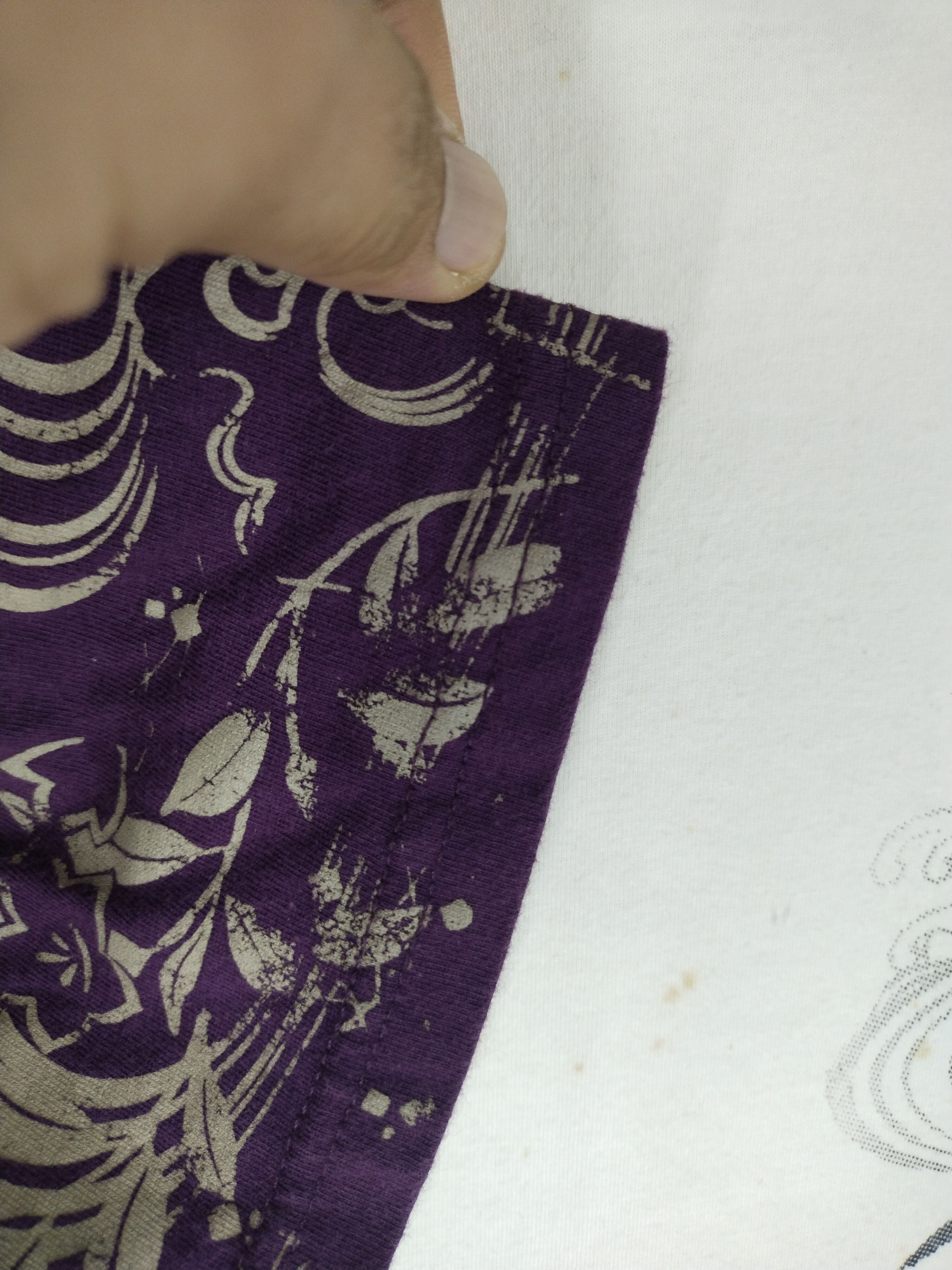 Bullet Noise Vintage Fish Koi Tradisional Design Japanese Sukajan Tee Size US M / EU 48-50 / 2 - 6 Thumbnail