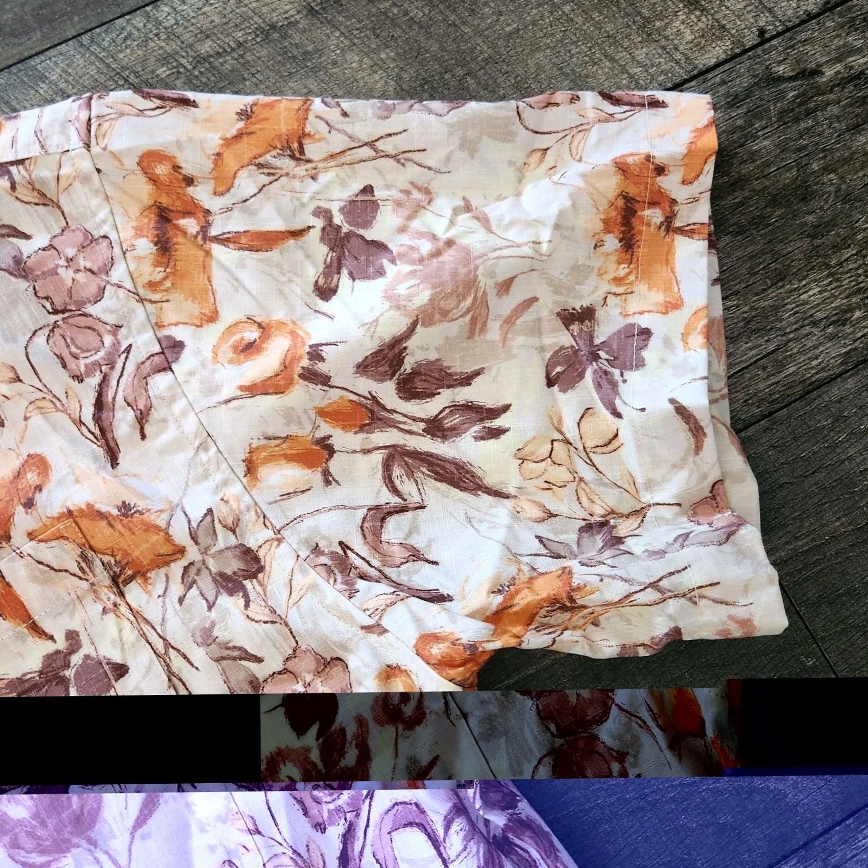 Vintage Yiume Hawaiian Shirt Mens Small Floral Flowers AOP Cotton New Size US S / EU 44-46 / 1 - 7 Thumbnail