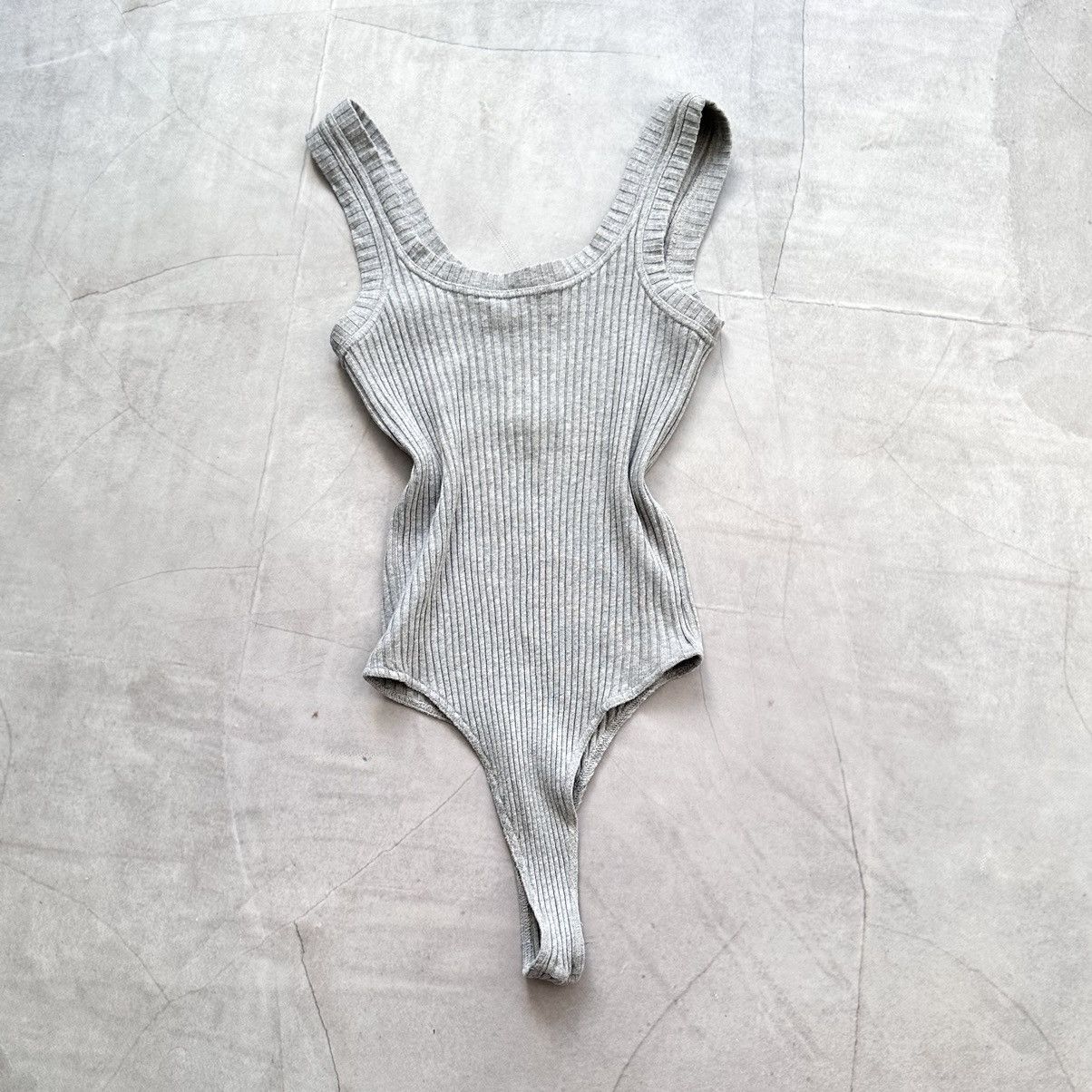 Transit Vintage Transit Par Such Ribbed Bodysuit Zip Tank Top Size M / US 6-8 / IT 42-44 - 11 Thumbnail