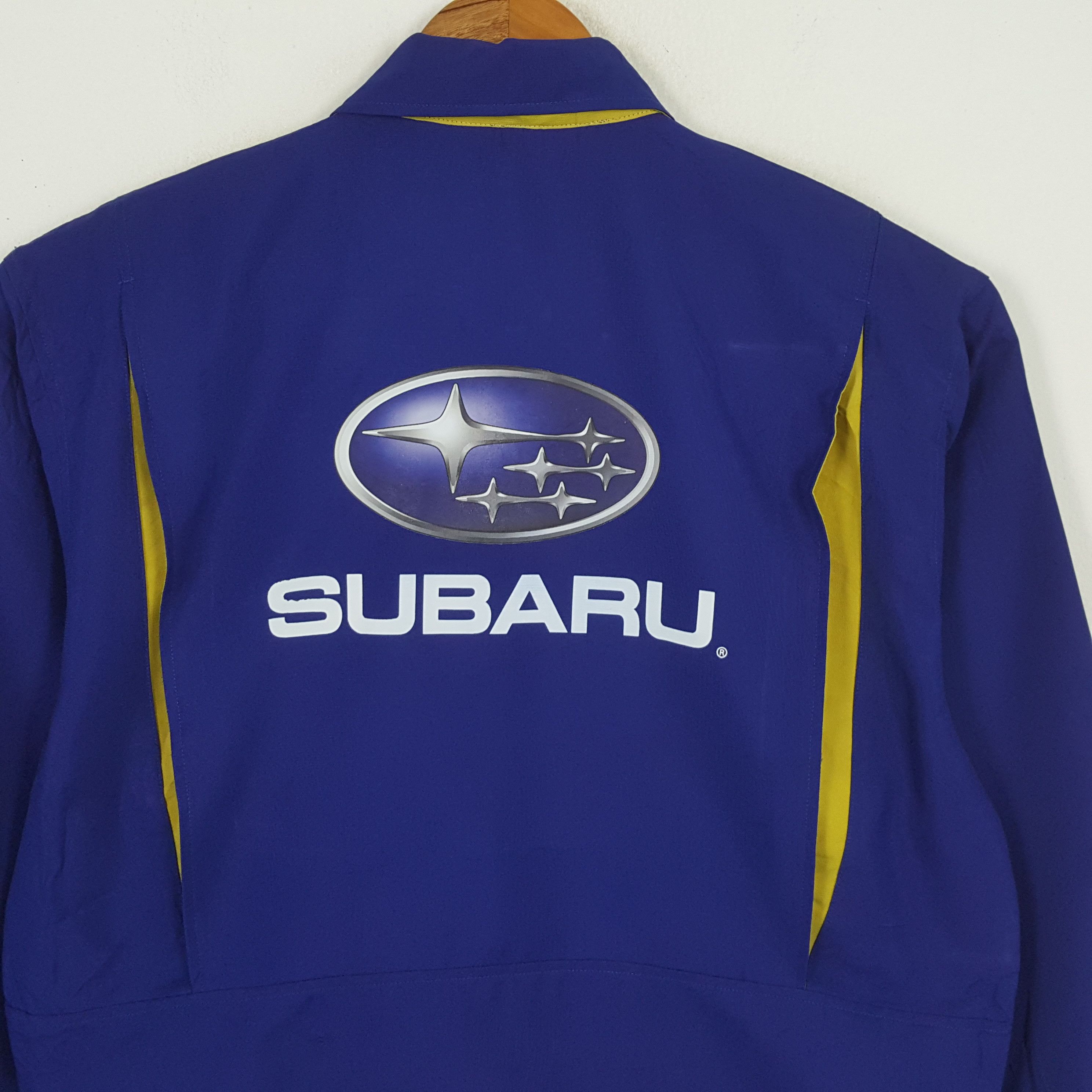 Vintage Vintage SUBARU Japanese Motorsports Racing Custom Jacket Size US M / EU 48-50 / 2 - 2 Thumbnail