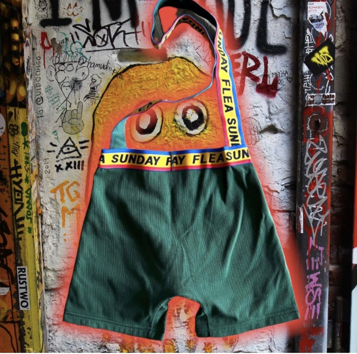 Cactus Plant Flea Market 🆕 Cactus 🌵 Plant 🪴 Flea Market 🛒 Flea Boxer 🩳 Tote 👜 Size ONE SIZE - 4 Thumbnail