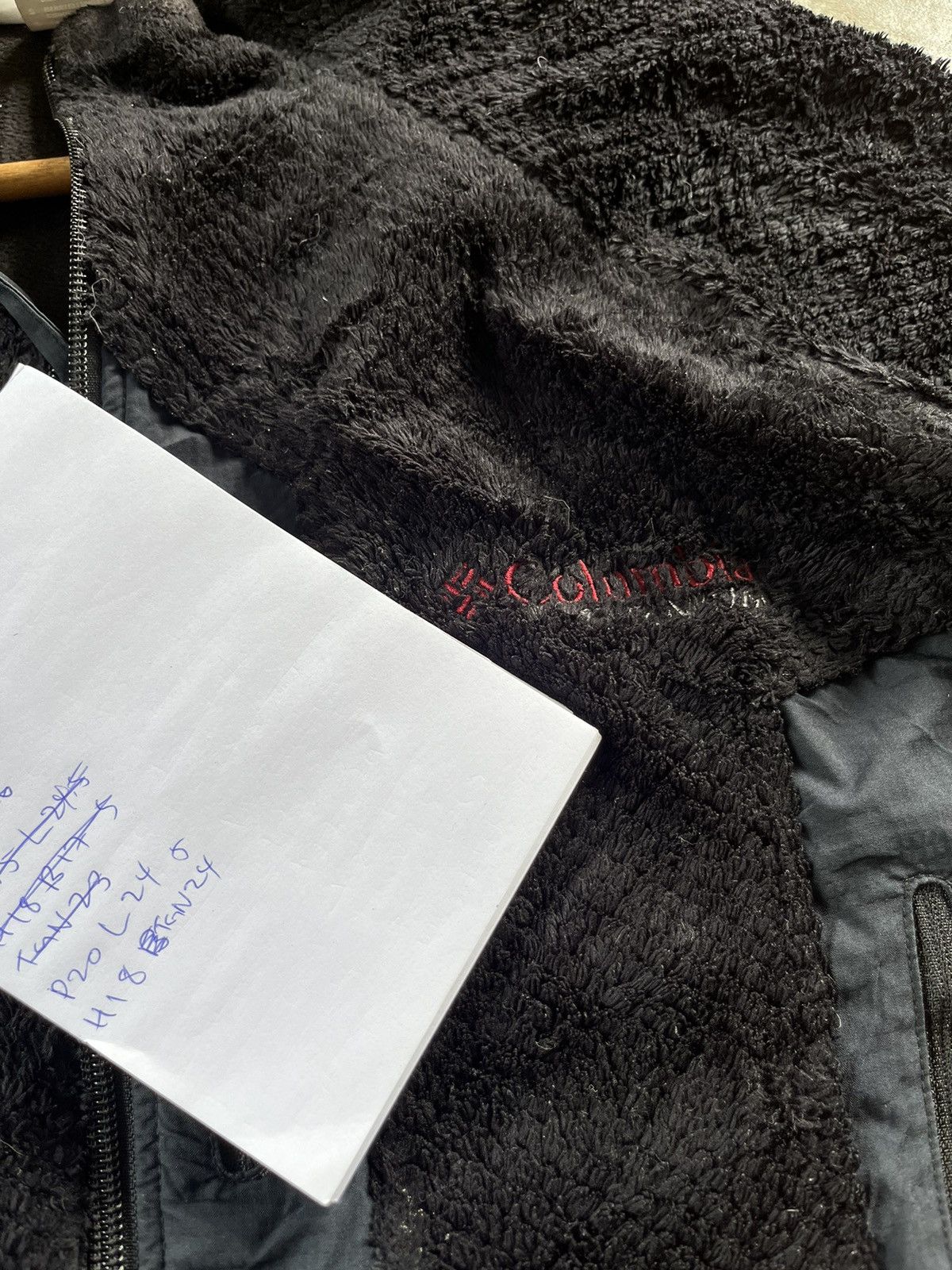 🔥Columbia Multicpocket Zipper Up Sherpa Fleece Jacket