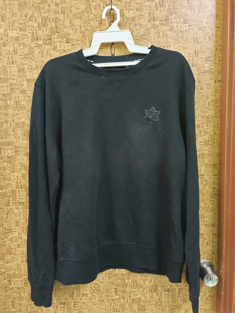Designer × Japanese Brand Burando Eno Back Overprint/Emboidered Tiger Sweatshirt Size US XXL / EU 58 / 5 - 2 Thumbnail